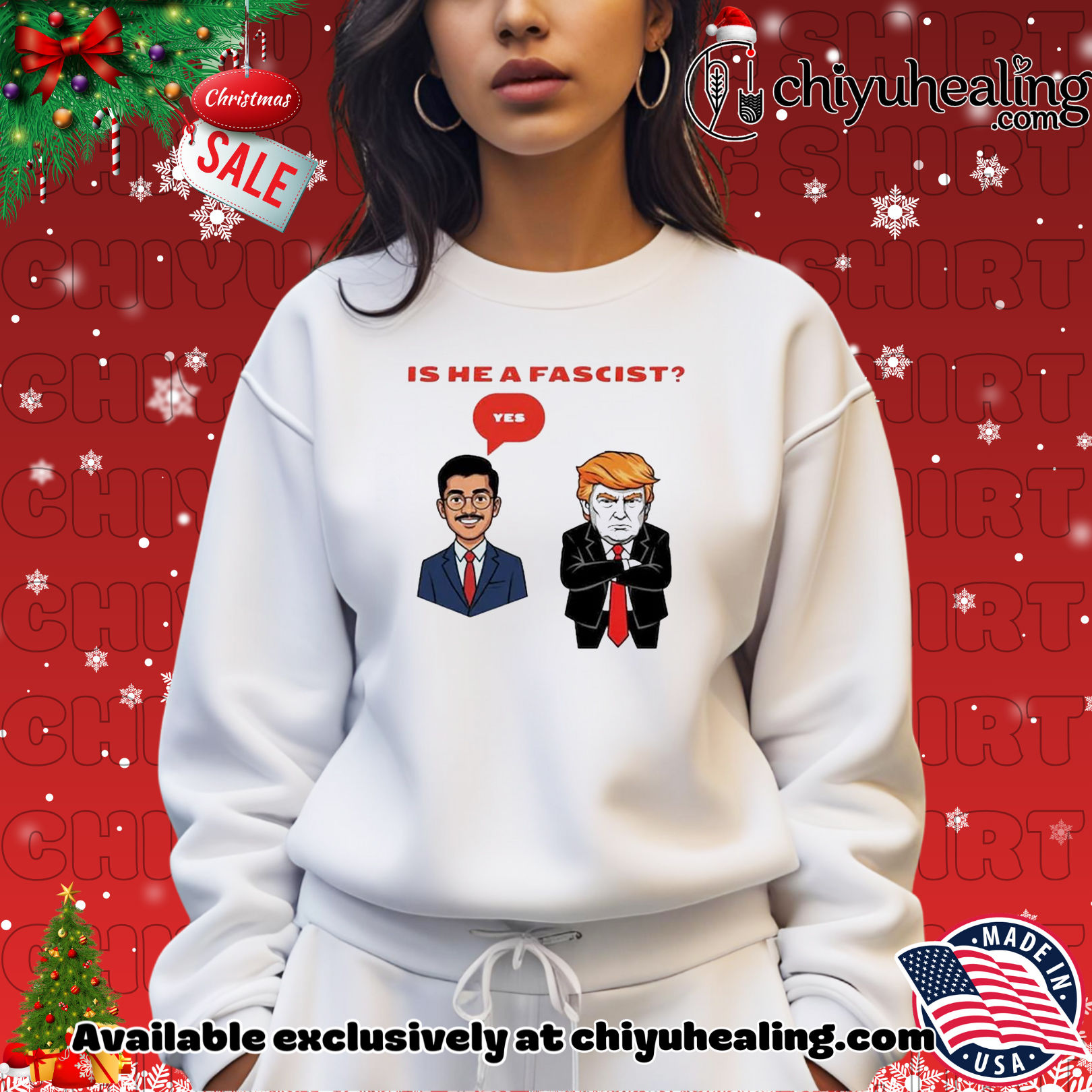Mamdani Trump Is he a fascist funny shirt, Hoodie, Sweatshirt, Poster Canvas, Mug, Ornaments Mamdani Trump Is he a fascist funny shirt, Hoodie, Sweatshirt, Poster Canvas, Mug, Ornaments