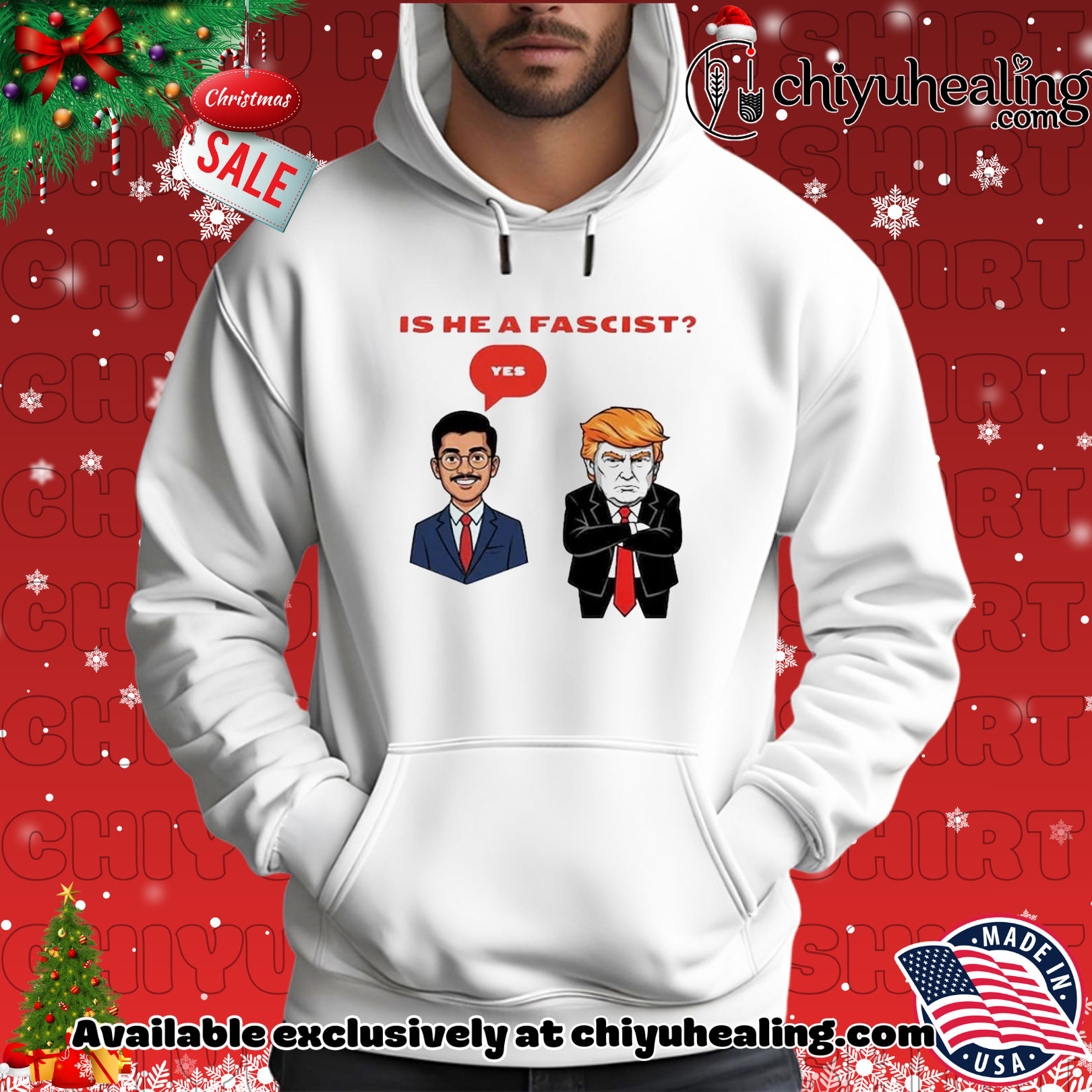 Mamdani Trump Is he a fascist funny shirt, Hoodie, Sweatshirt, Poster Canvas, Mug, Ornaments 2 Mamdani Trump Is he a fascist funny shirt, Hoodie, Sweatshirt, Poster Canvas, Mug, Ornaments