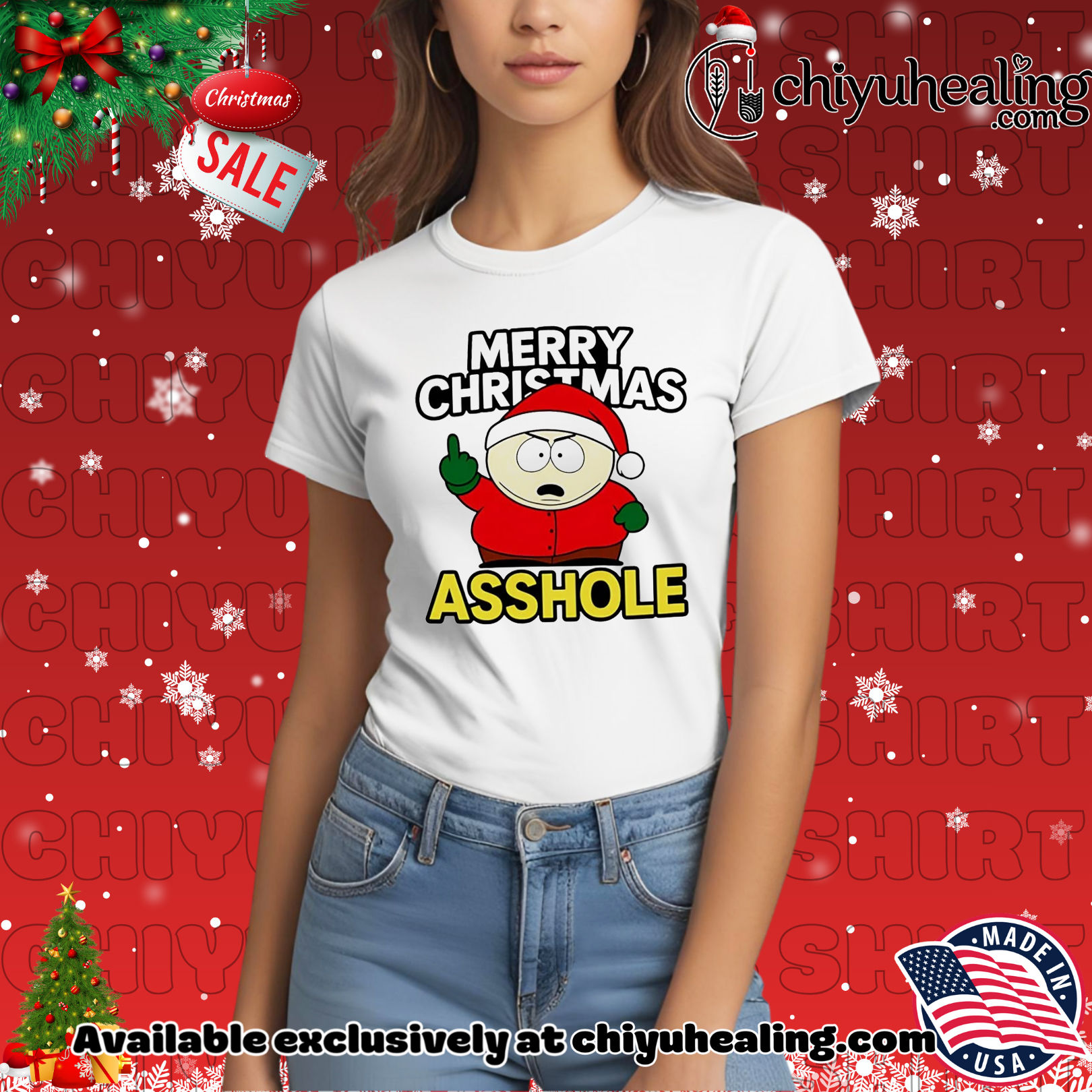 Merry Christmas Asshole South Park Christmas shirt, Hoodie, Sweatshirt, Poster Canvas, Mug, Ornaments 7 Merry Christmas Asshole South Park Christmas shirt, Hoodie, Sweatshirt, Poster Canvas, Mug, Ornaments
