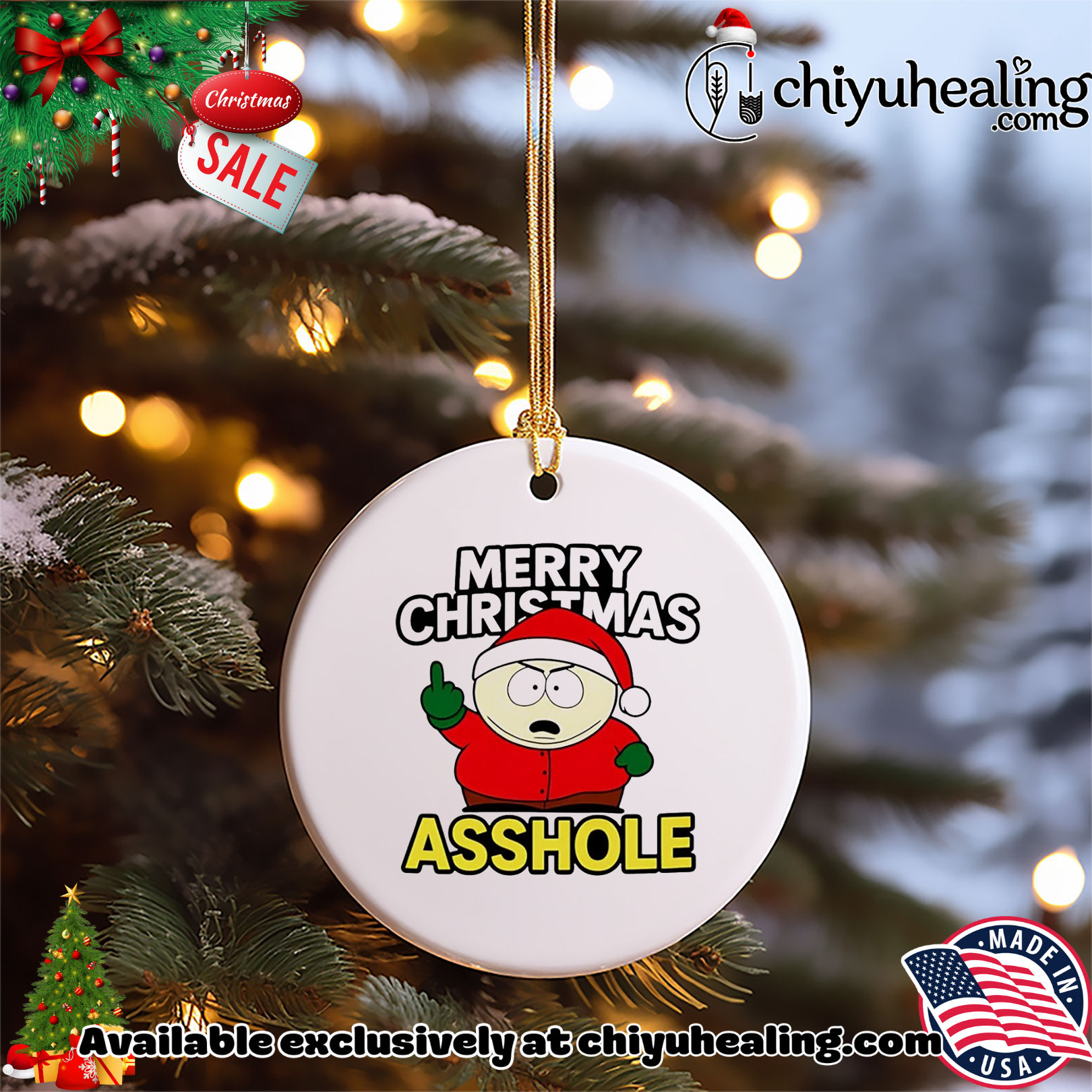 Merry Christmas Asshole South Park Christmas shirt, Hoodie, Sweatshirt, Poster Canvas, Mug, Ornaments 5 Merry Christmas Asshole South Park Christmas shirt, Hoodie, Sweatshirt, Poster Canvas, Mug, Ornaments