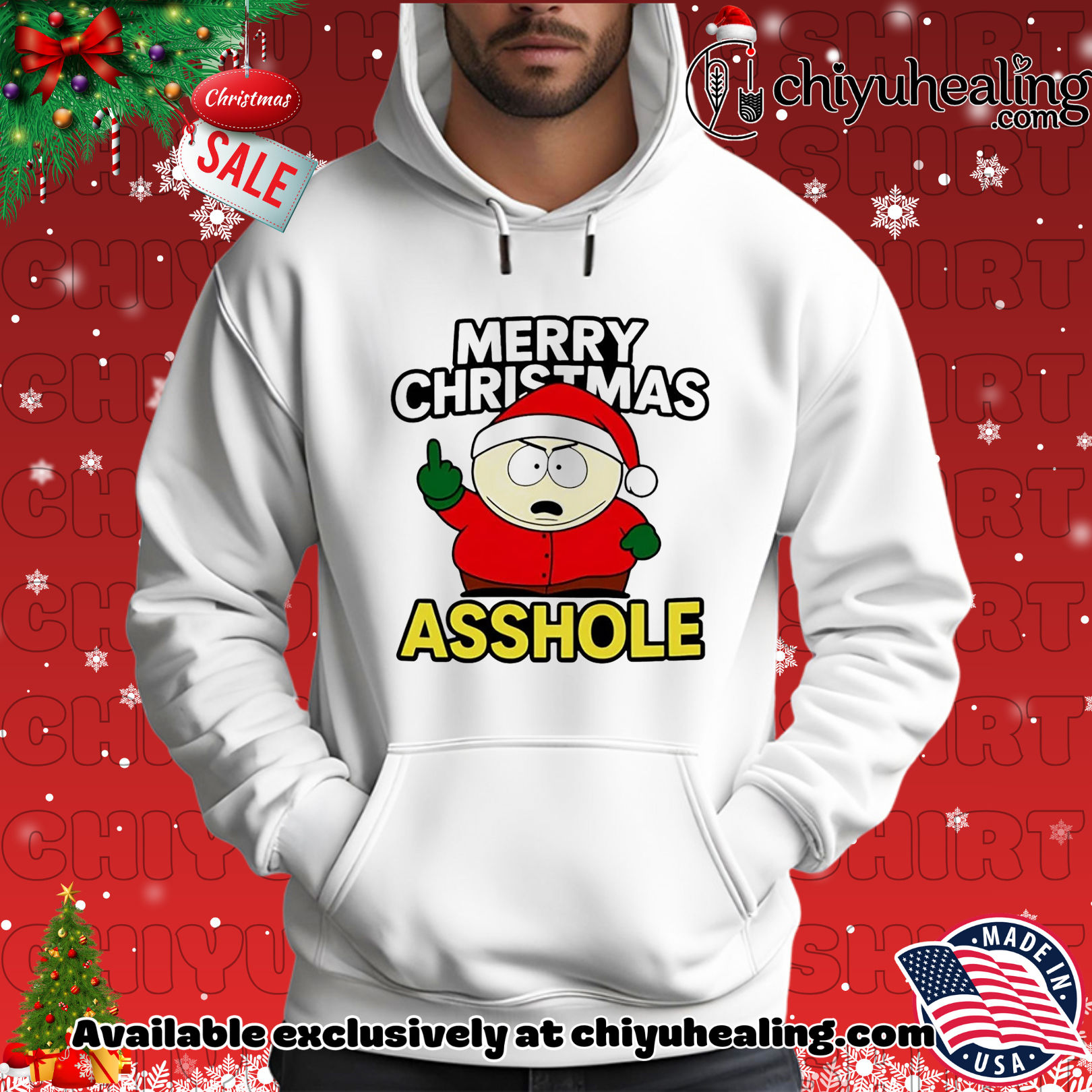 Merry Christmas Asshole South Park Christmas shirt, Hoodie, Sweatshirt, Poster Canvas, Mug, Ornaments 2 Merry Christmas Asshole South Park Christmas shirt, Hoodie, Sweatshirt, Poster Canvas, Mug, Ornaments