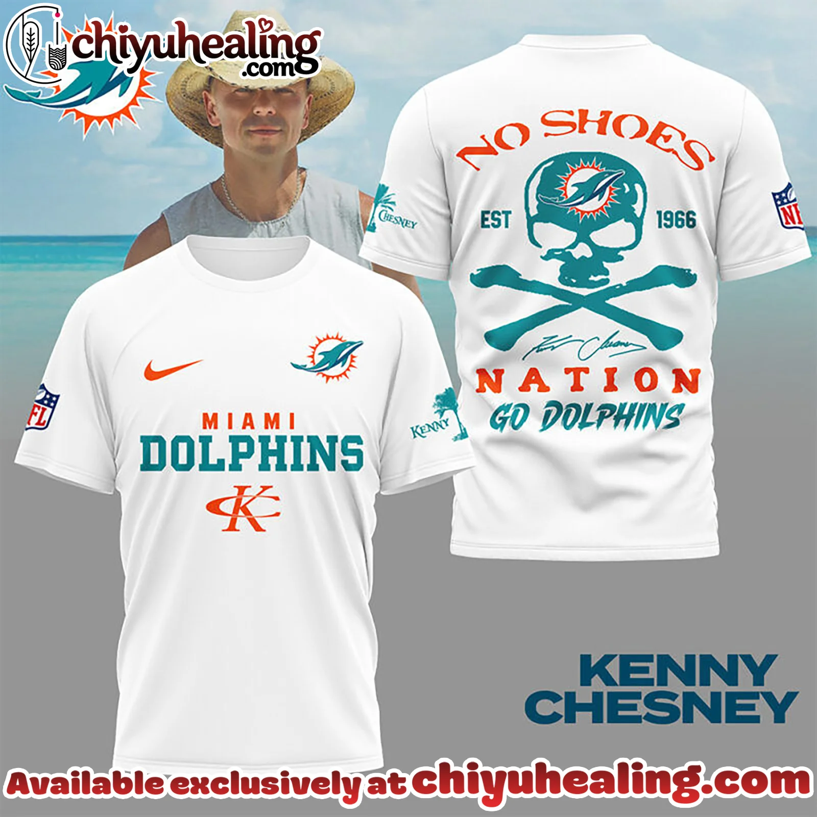 Miami Dolphins Premium NFL x Kenny Chesney Fan, All Team NFL, Shirt, Hoodie, Sweatshirt