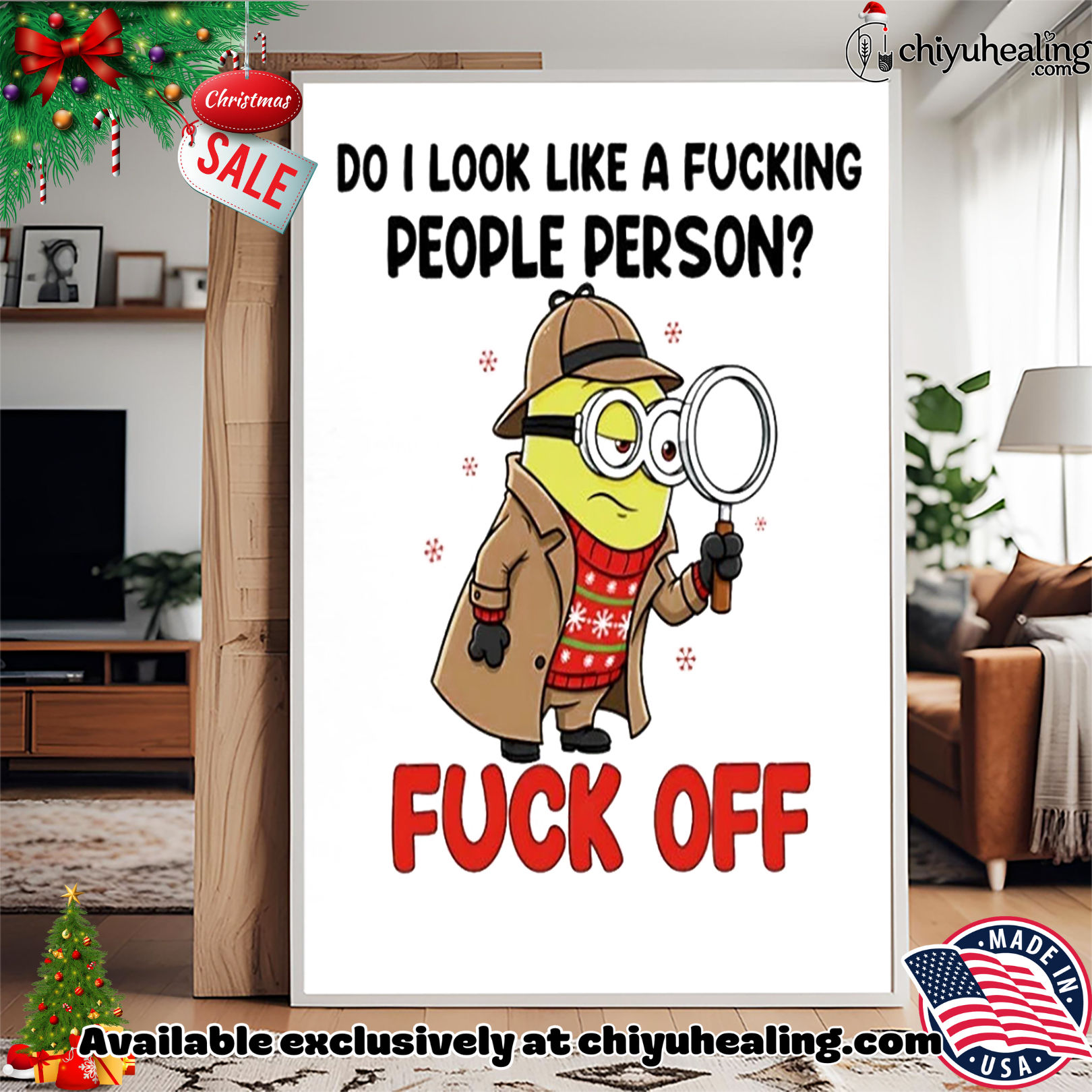 Minion do I look like a fcking people person fuck off shirt, Hoodie, Sweatshirt, Poster Canvas, Mug, Ornaments Minion do I look like a fcking people person fuck off shirt, Hoodie, Sweatshirt, Poster Canvas, Mug, Ornaments