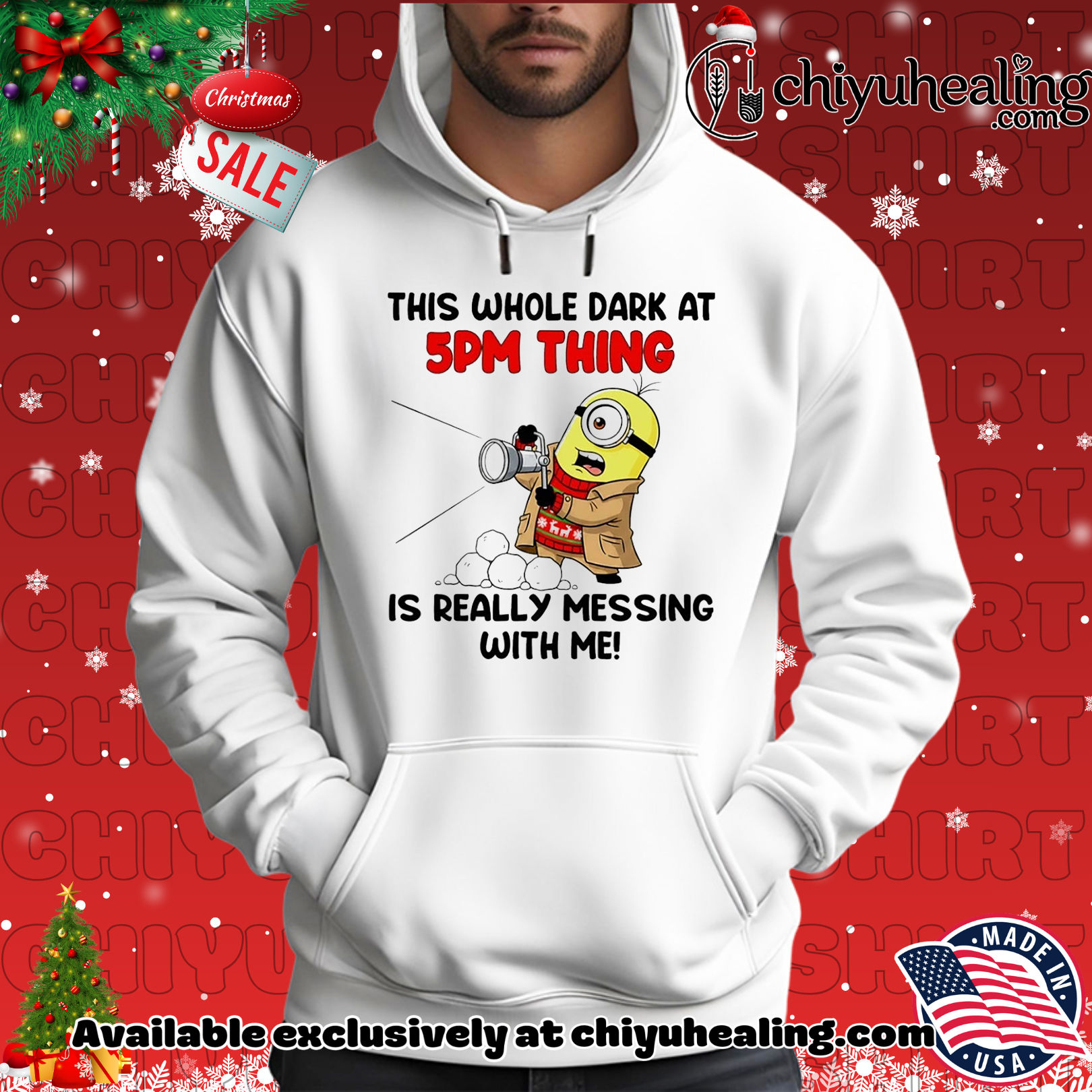 Minion this whole dark at 5pm thing is really messing with me shirt, Hoodie, Sweatshirt, Poster Canvas, Mug, Ornaments 2 Minion this whole dark at 5pm thing is really messing with me shirt, Hoodie, Sweatshirt, Poster Canvas, Mug, Ornaments
