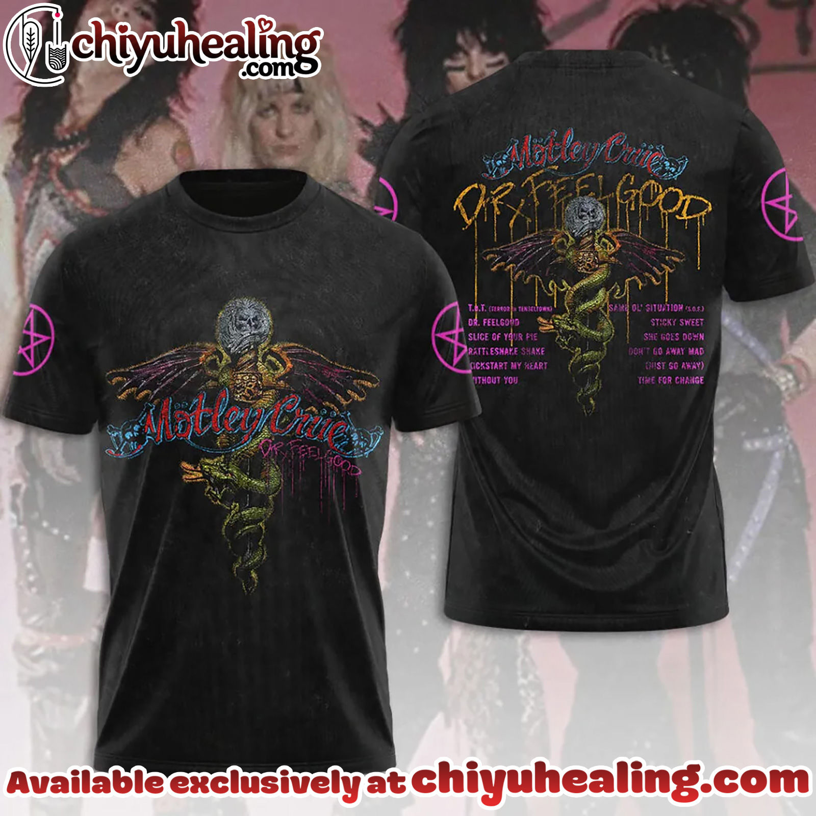 Motley Crue tour 2026 Shirt, Hoodie, Sweatshirt - Ver 10