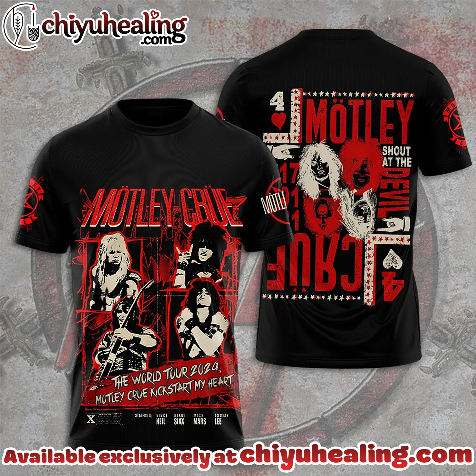 Motley Crue tour 2026 Shirt, Hoodie, Sweatshirt - Ver 12