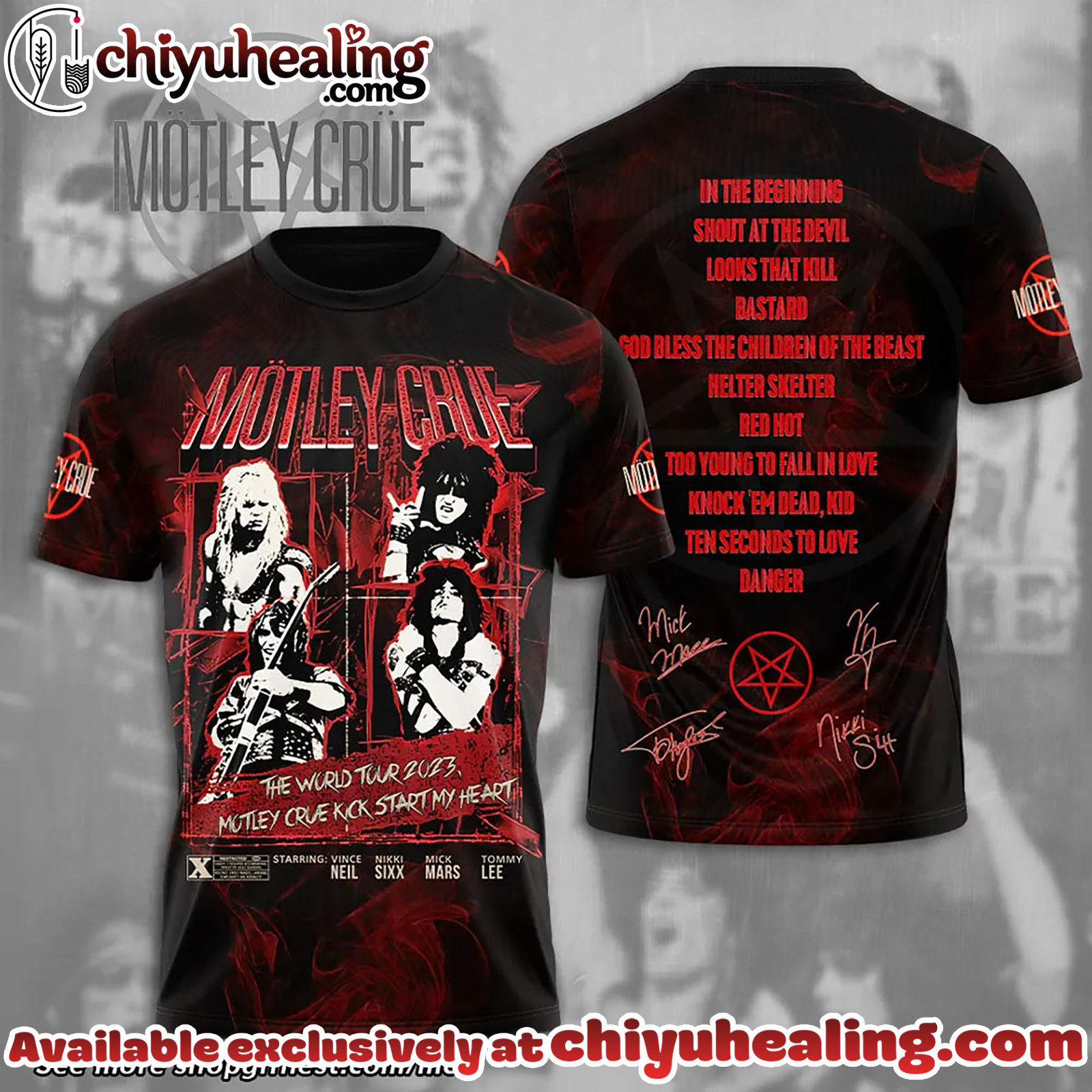 Motley Crue tour 2026 Shirt, Hoodie, Sweatshirt - Ver 14