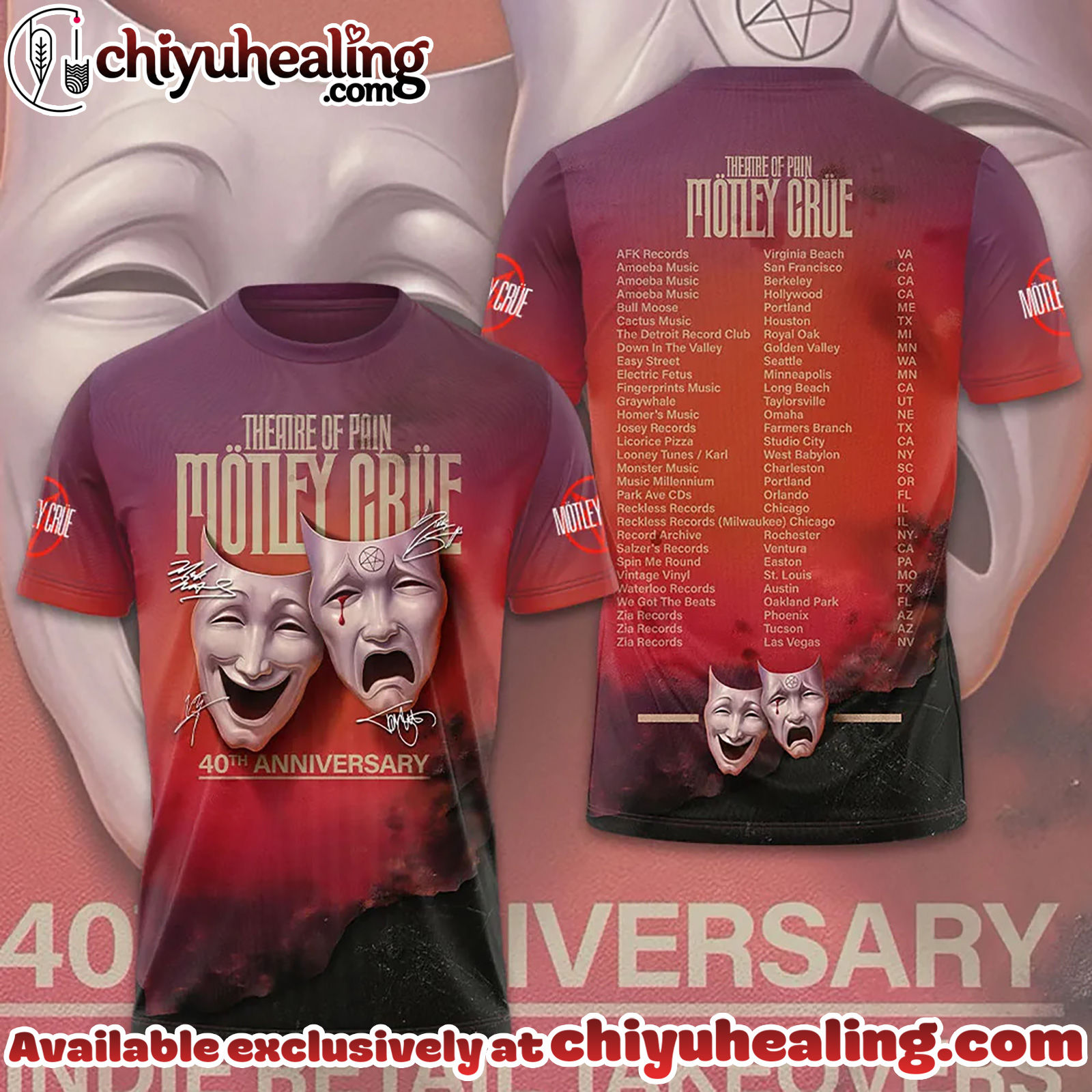 Motley Crue tour 2026 Shirt, Hoodie, Sweatshirt - Ver 5