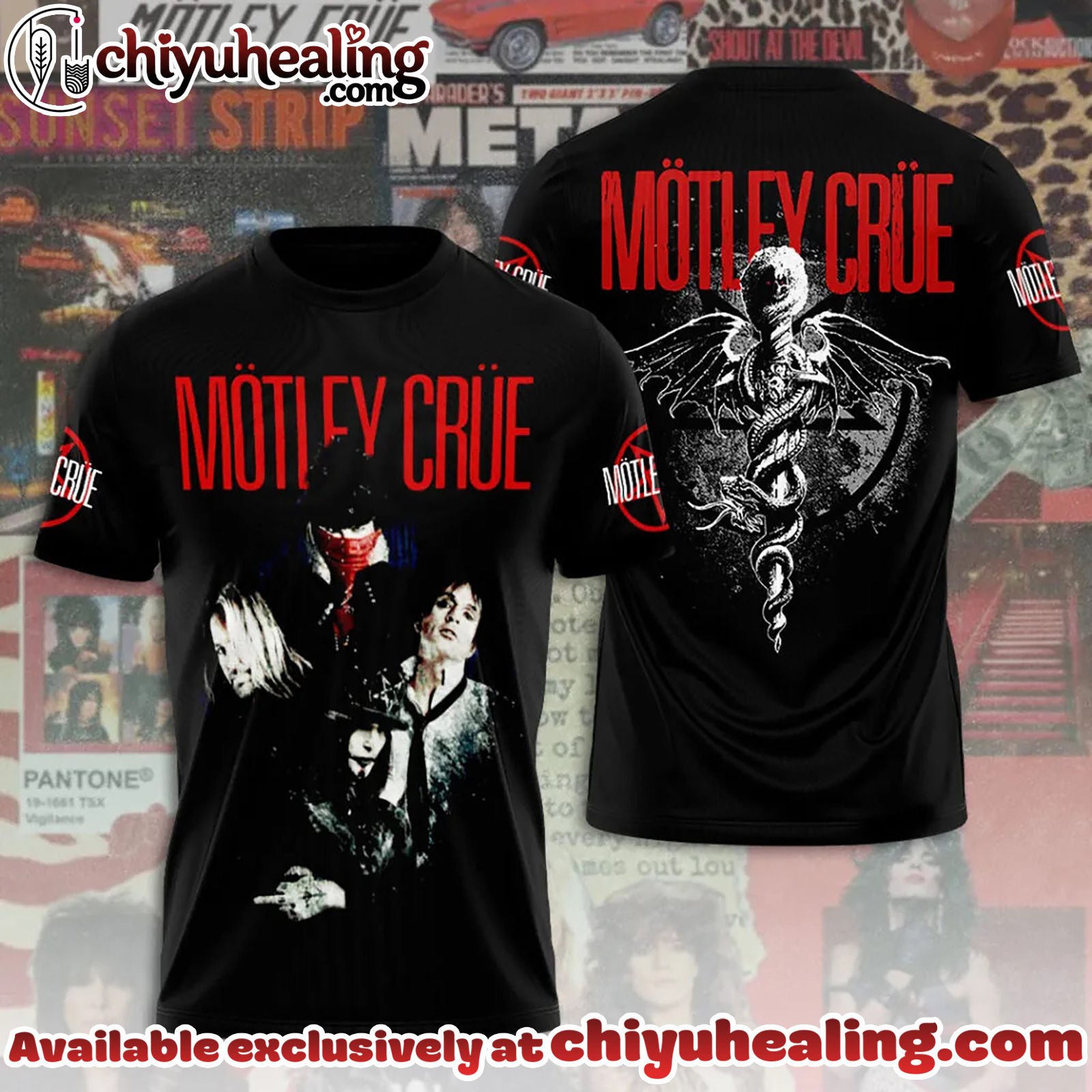 Motley Crue tour 2026 Shirt, Hoodie, Sweatshirt - Ver 9