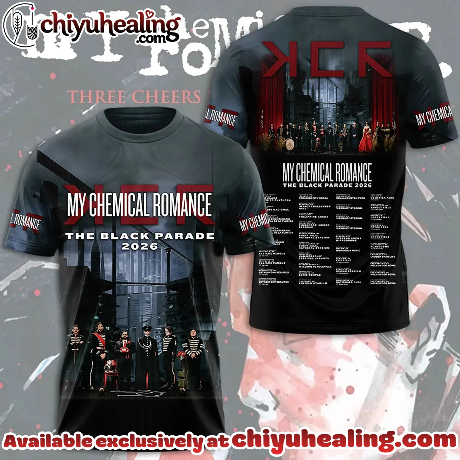 My Chemical Romance Tour 2026 Shirt, Hoodie, Sweatshirt