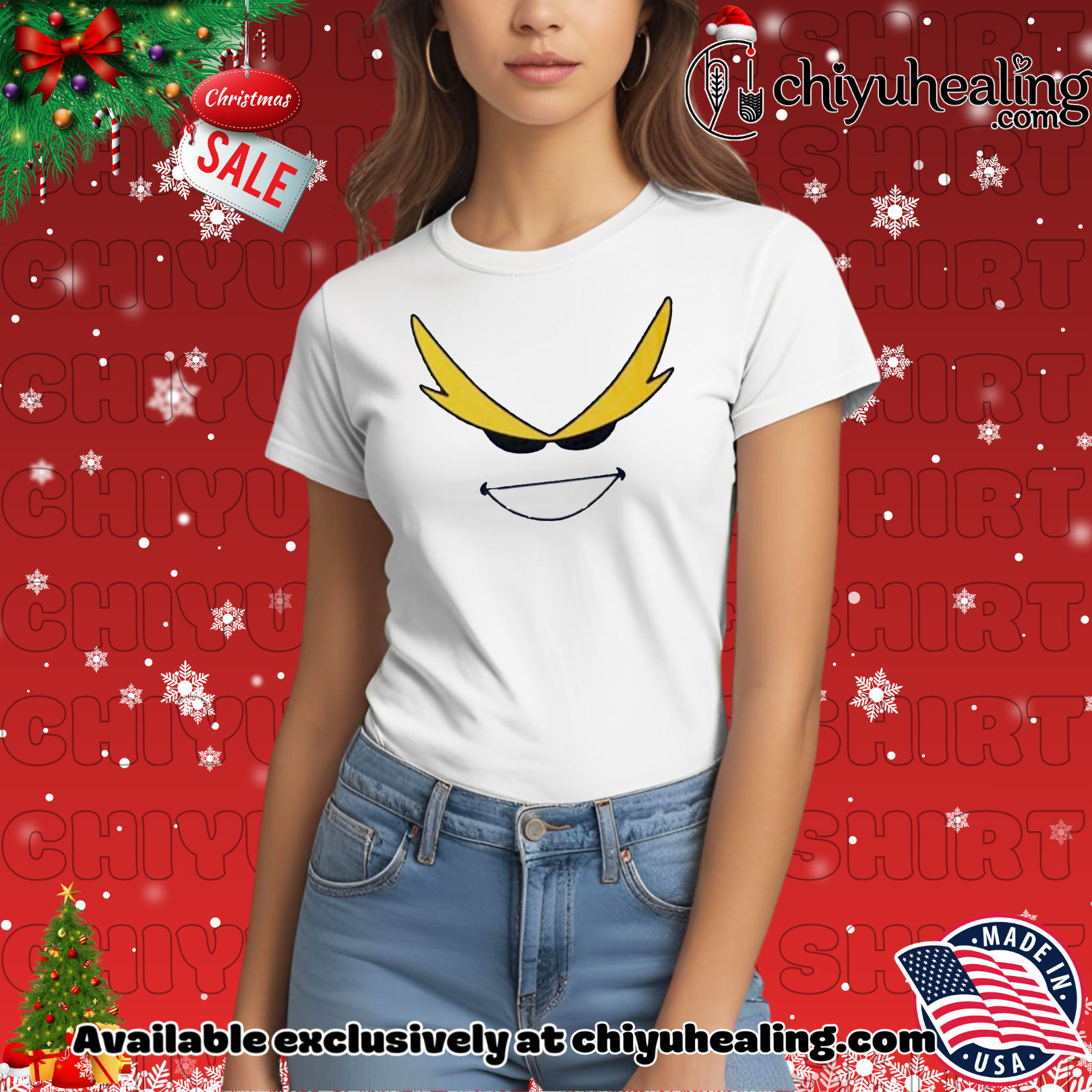 My Hero Academia Toshinori Yagi All Might Smile Shirt, Hoodie, Sweatshirt, Poster Canvas, Mug, Ornaments 7 My Hero Academia Toshinori Yagi All Might Smile Shirt, Hoodie, Sweatshirt, Poster Canvas, Mug, Ornaments