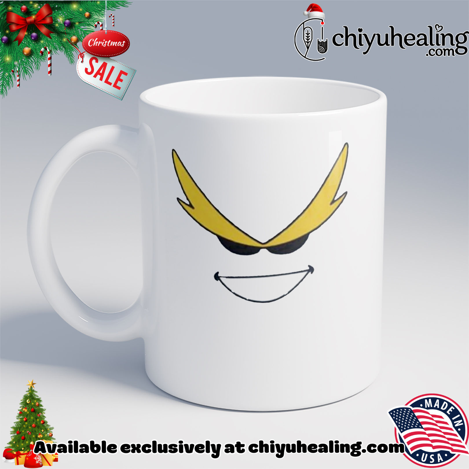 My Hero Academia Toshinori Yagi All Might Smile Shirt, Hoodie, Sweatshirt, Poster Canvas, Mug, Ornaments 6 My Hero Academia Toshinori Yagi All Might Smile Shirt, Hoodie, Sweatshirt, Poster Canvas, Mug, Ornaments