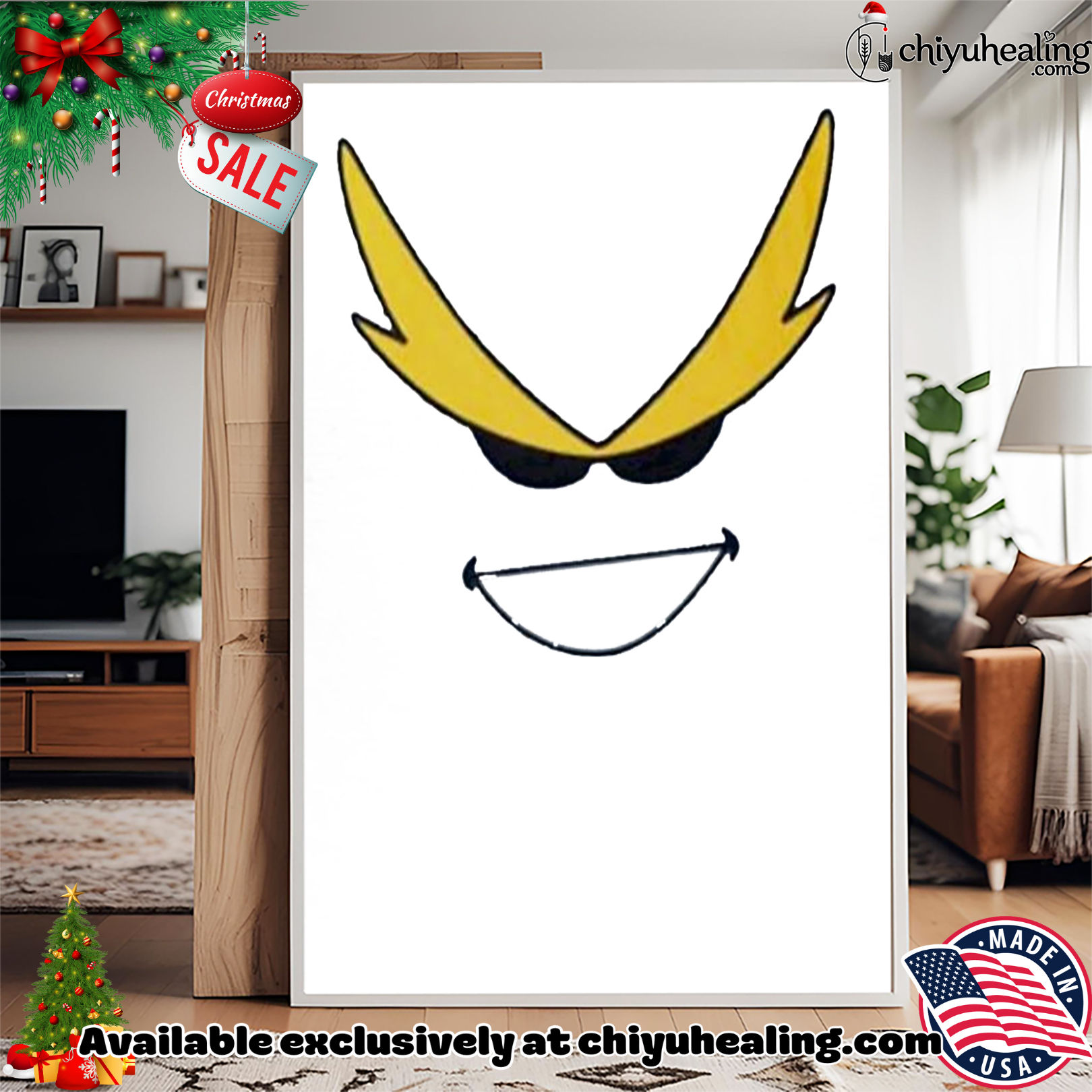 My Hero Academia Toshinori Yagi All Might Smile Shirt, Hoodie, Sweatshirt, Poster Canvas, Mug, Ornaments My Hero Academia Toshinori Yagi All Might Smile Shirt, Hoodie, Sweatshirt, Poster Canvas, Mug, Ornaments