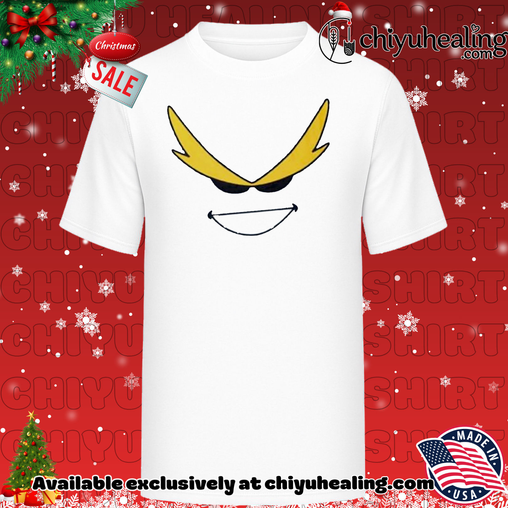 My Hero Academia Toshinori Yagi All Might Smile Shirt, Hoodie, Sweatshirt, Poster Canvas, Mug, Ornaments