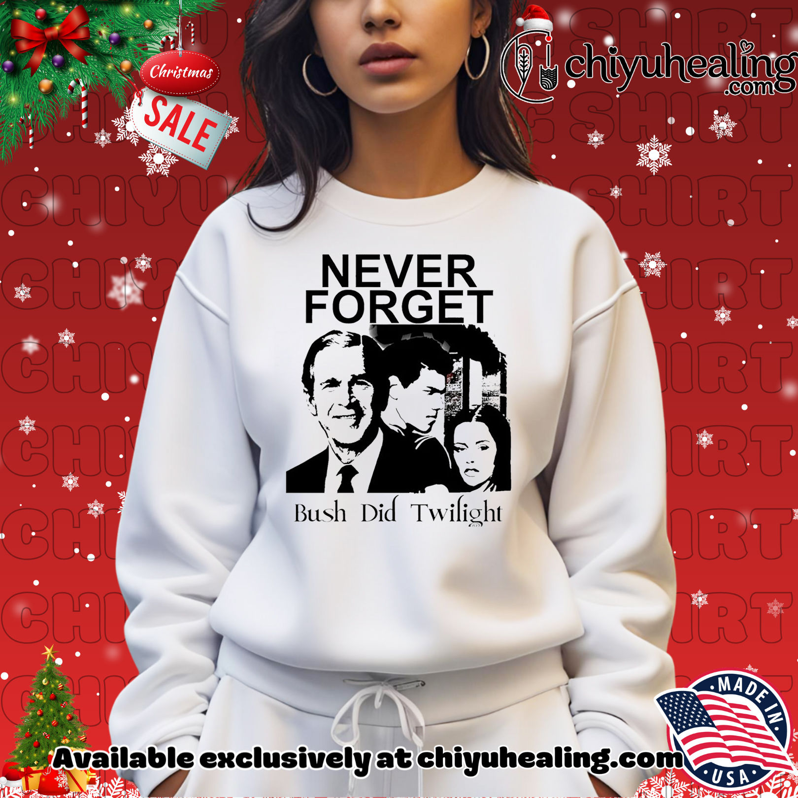 Never forget Bush Did Twilight shirt, Hoodie, Sweatshirt, Poster Canvas, Mug, Ornaments Never forget Bush Did Twilight shirt, Hoodie, Sweatshirt, Poster Canvas, Mug, Ornaments