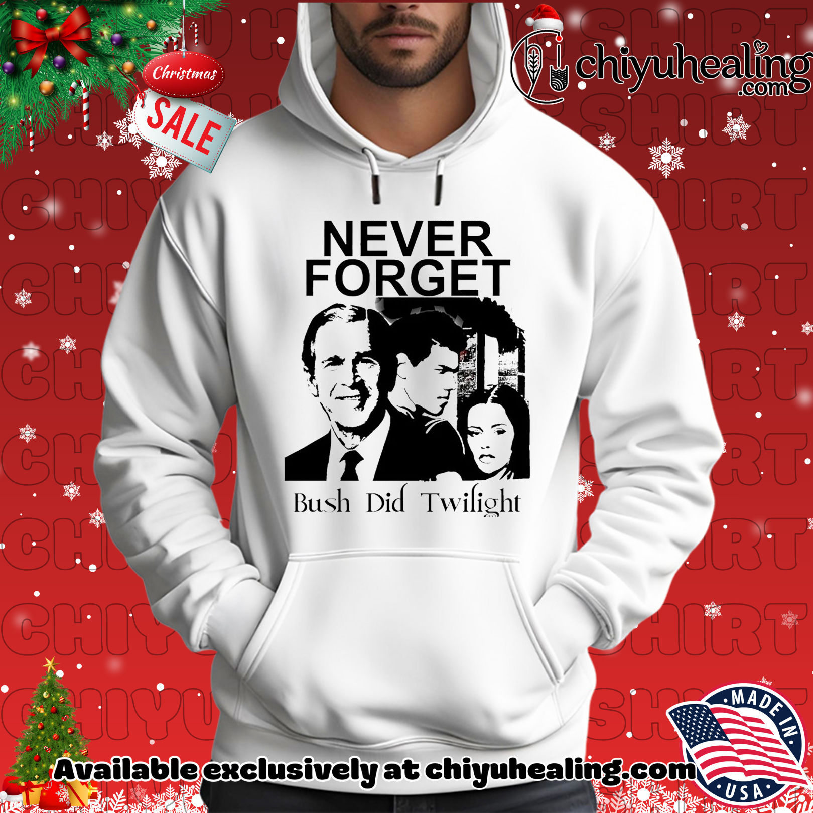 Never forget Bush Did Twilight shirt, Hoodie, Sweatshirt, Poster Canvas, Mug, Ornaments 2 Never forget Bush Did Twilight shirt, Hoodie, Sweatshirt, Poster Canvas, Mug, Ornaments