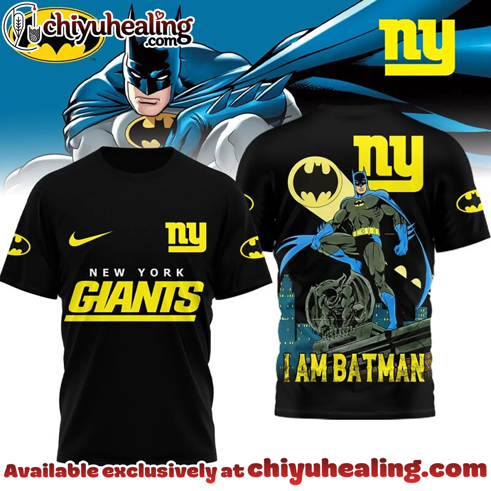 New York Giants Premium NFL I Am Vengeance All Team NFL Shirt, Hoodie, Sweatshirt