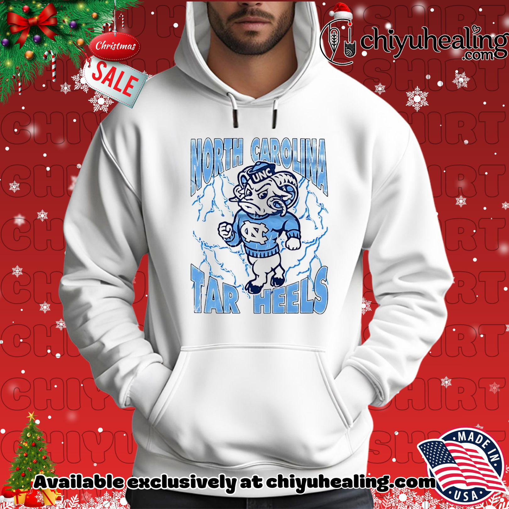 North Carolina Tar Heels basketball running 2025 mascot Christmas ornament, Hoodie, Sweatshirt, Poster Canvas, Mug, Ornaments 2 North Carolina Tar Heels basketball running 2025 mascot Christmas ornament, Hoodie, Sweatshirt, Poster Canvas, Mug, Ornaments
