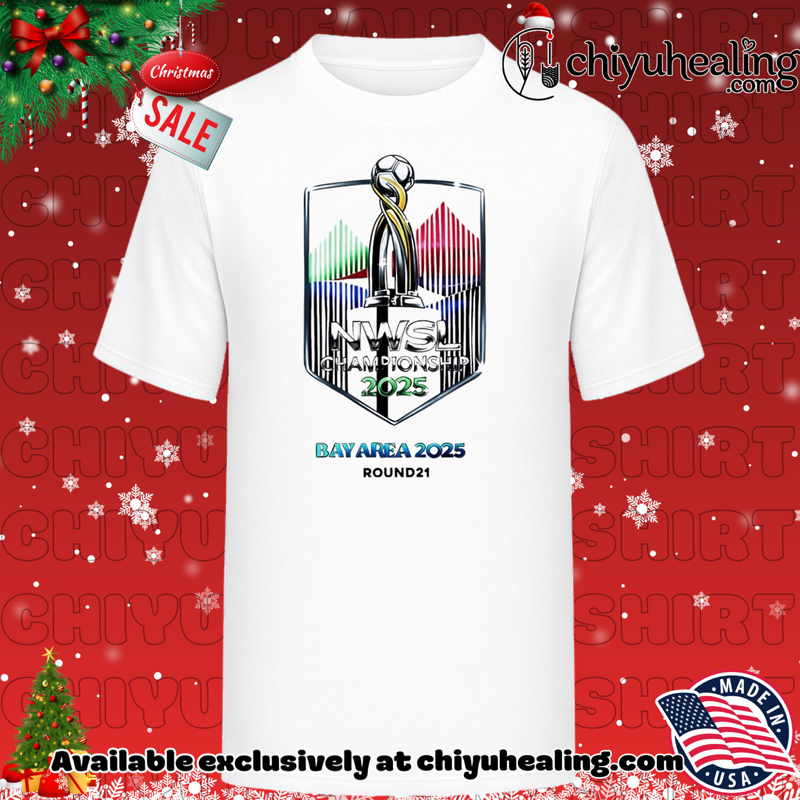 NWSL 2025 Championship Bay Area trophy shirt, Hoodie, Sweatshirt, Poster Canvas, Mug, Ornaments