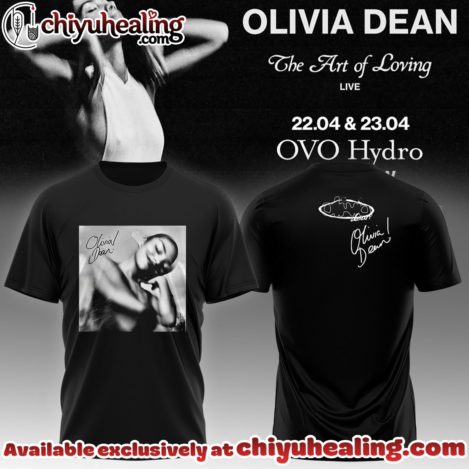 Olivia Dean - The Art of Loving Tour Shirt, Hoodie, Sweatshirt - Ver 4