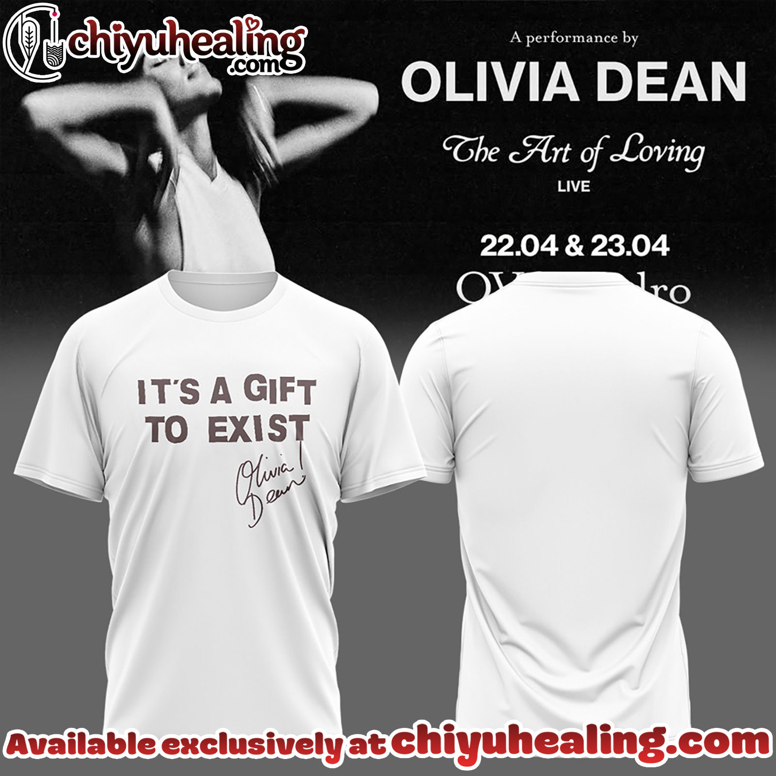 Olivia Dean - The Art of Loving Tour Shirt, Hoodie, Sweatshirt - Ver 7
