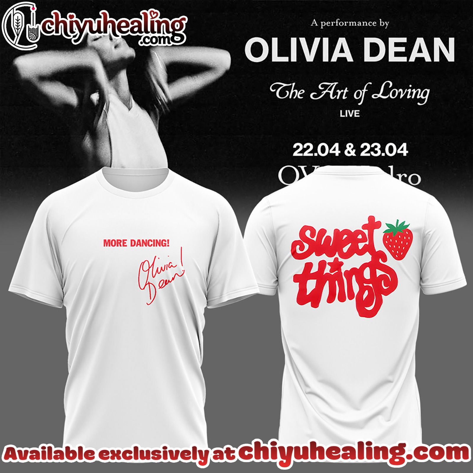 Olivia Dean - The Art of Loving Tour Shirt, Hoodie, Sweatshirt - Ver 8