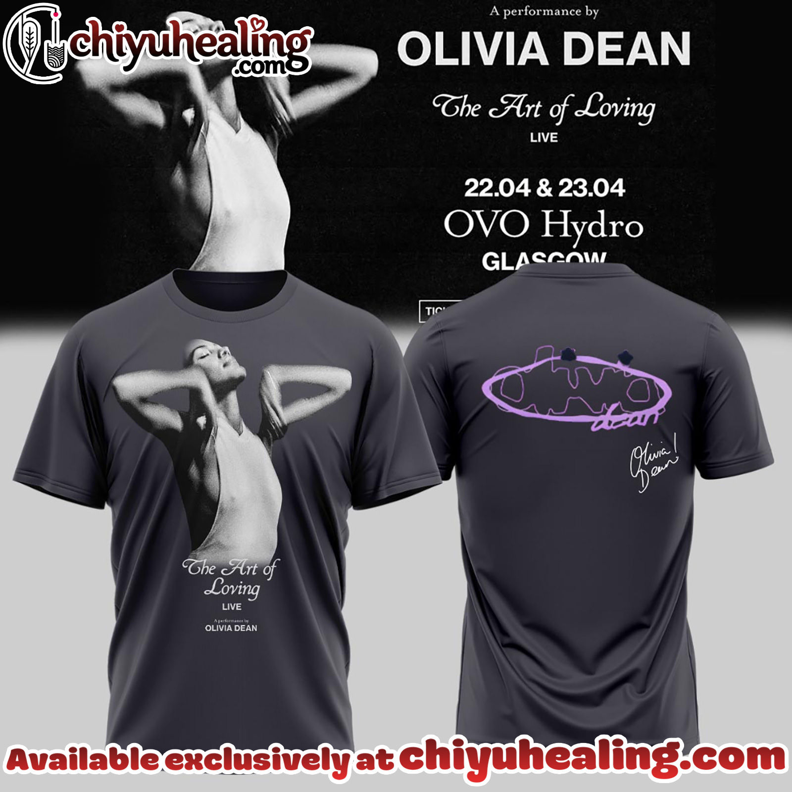 Olivia Dean - The Art of Loving Tour Shirt, Hoodie, Sweatshirt