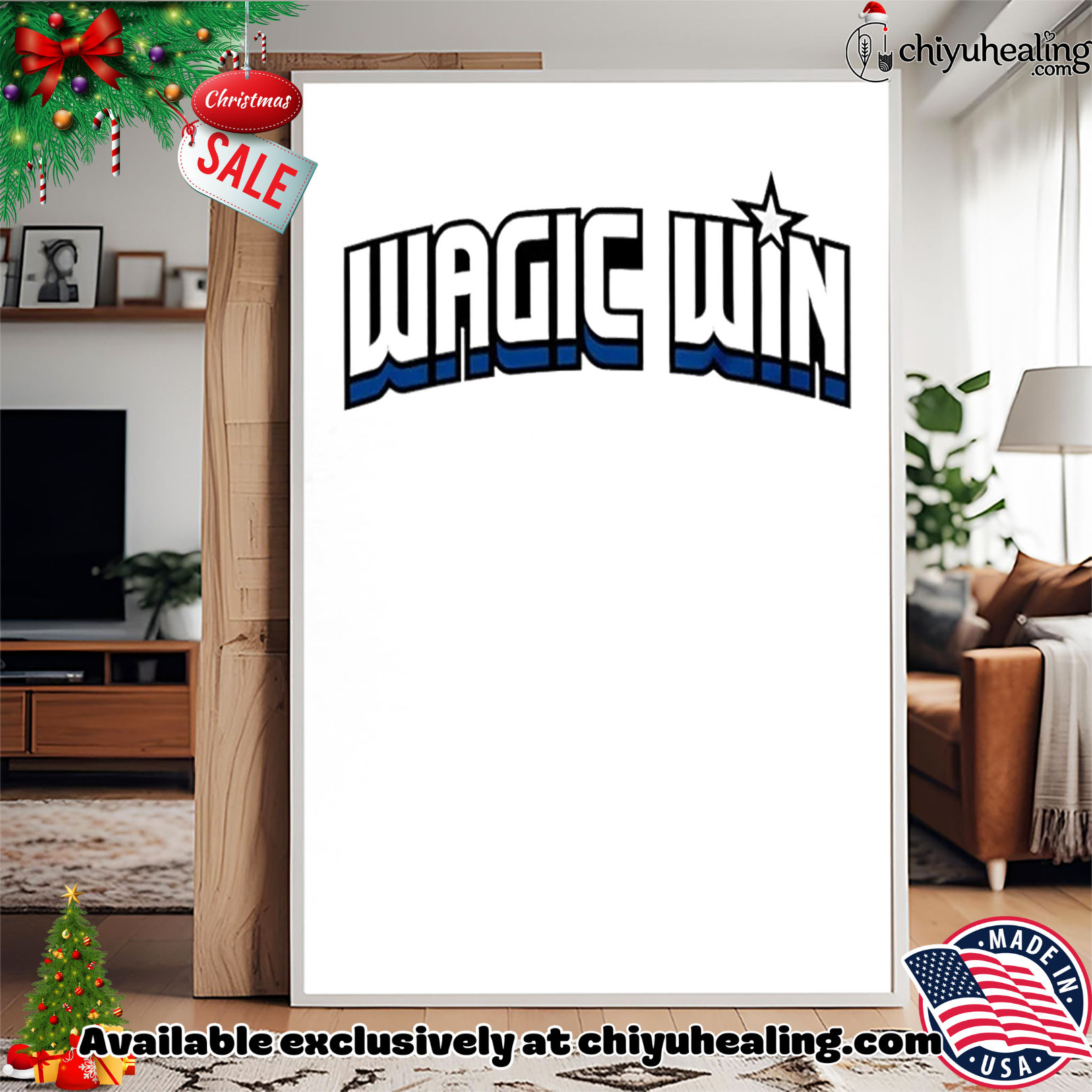 Orlando Magic Wagic Win basketball shirt, Hoodie, Sweatshirt, Poster Canvas, Mug, Ornaments Orlando Magic Wagic Win basketball shirt, Hoodie, Sweatshirt, Poster Canvas, Mug, Ornaments