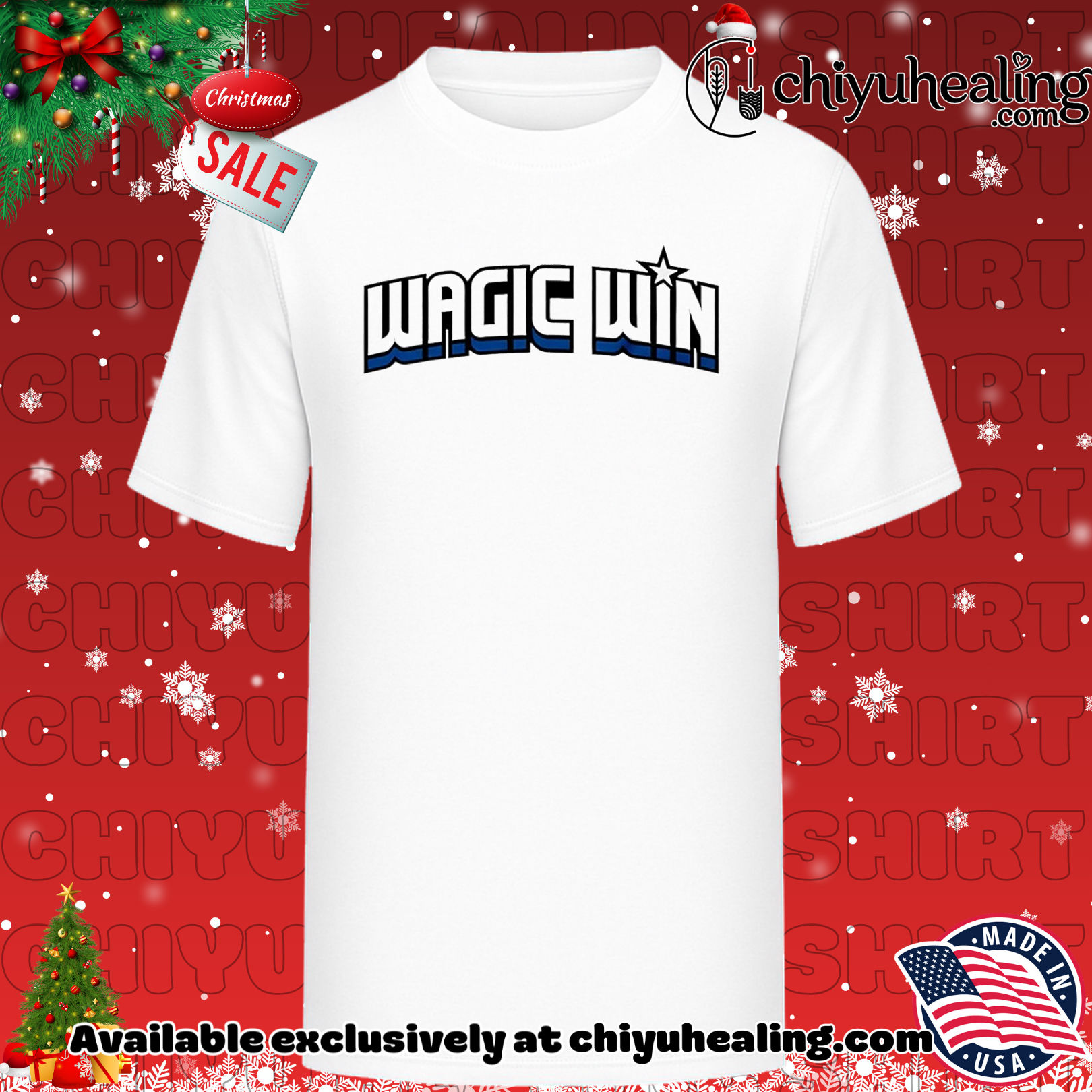 Orlando Magic Wagic Win basketball shirt, Hoodie, Sweatshirt, Poster Canvas, Mug, Ornaments