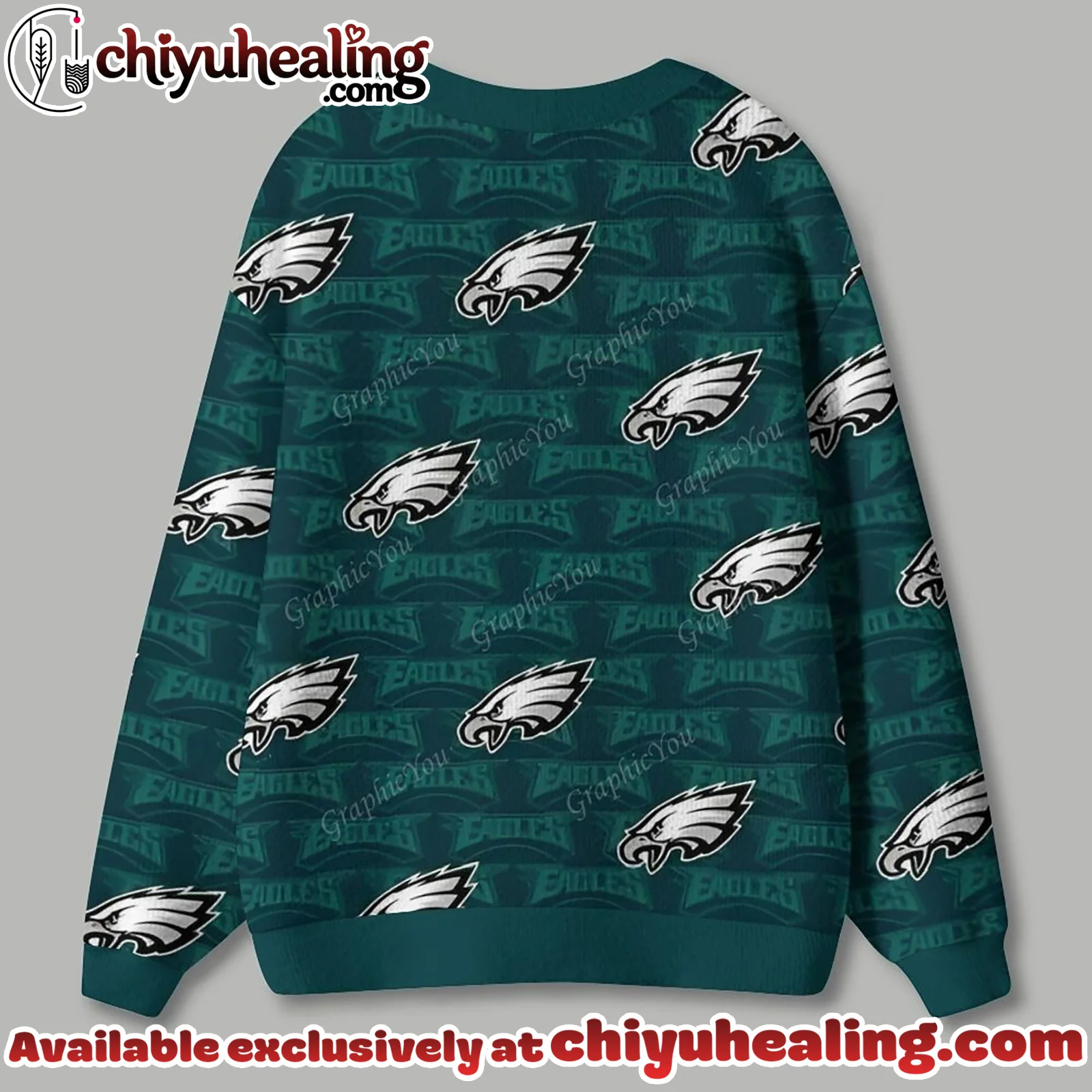 Philadelphia Eagles Cardigan Christmas Sweater, Ugly Sweatshirt, Shirt, Hoodie, All Team NFL Philadelphia Eagles Cardigan Christmas Sweater, Ugly Sweatshirt, Shirt, Hoodie, All Team NFL