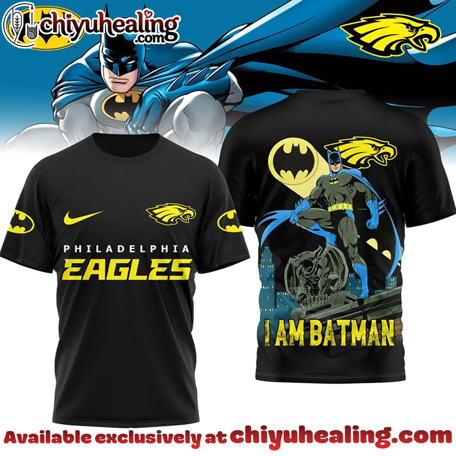 Philadelphia Eagles Premium NFL I Am Vengeance All Team NFL Shirt, Hoodie, Sweatshirt