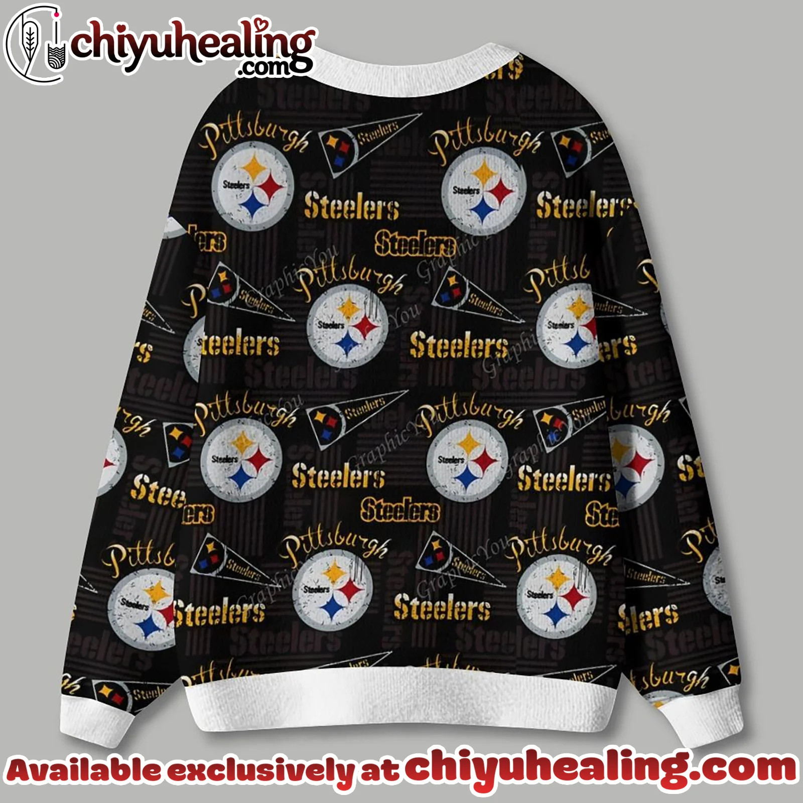 Pittsburgh Steelers Cardigan Christmas Sweater, Ugly Sweatshirt, Shirt, Hoodie, All Team NFL - Ver 2 Pittsburgh Steelers Cardigan Christmas Sweater, Ugly Sweatshirt, Shirt, Hoodie, All Team NFL - Ver 2