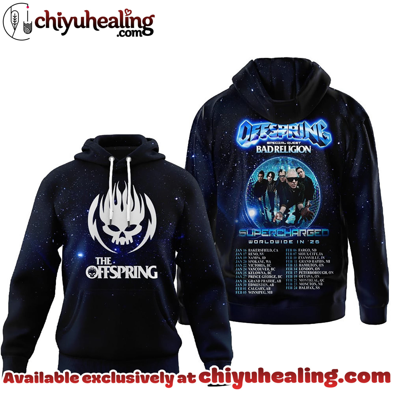 Premium The OFFSPRING Hoodie