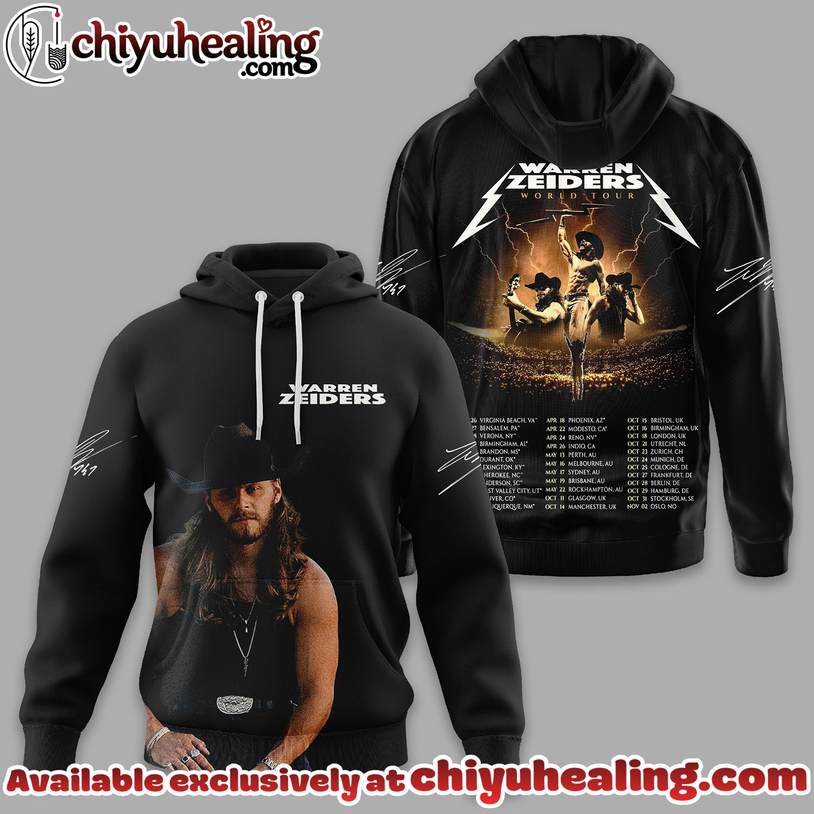 Premium WARREN ZEIDERS Hoodie