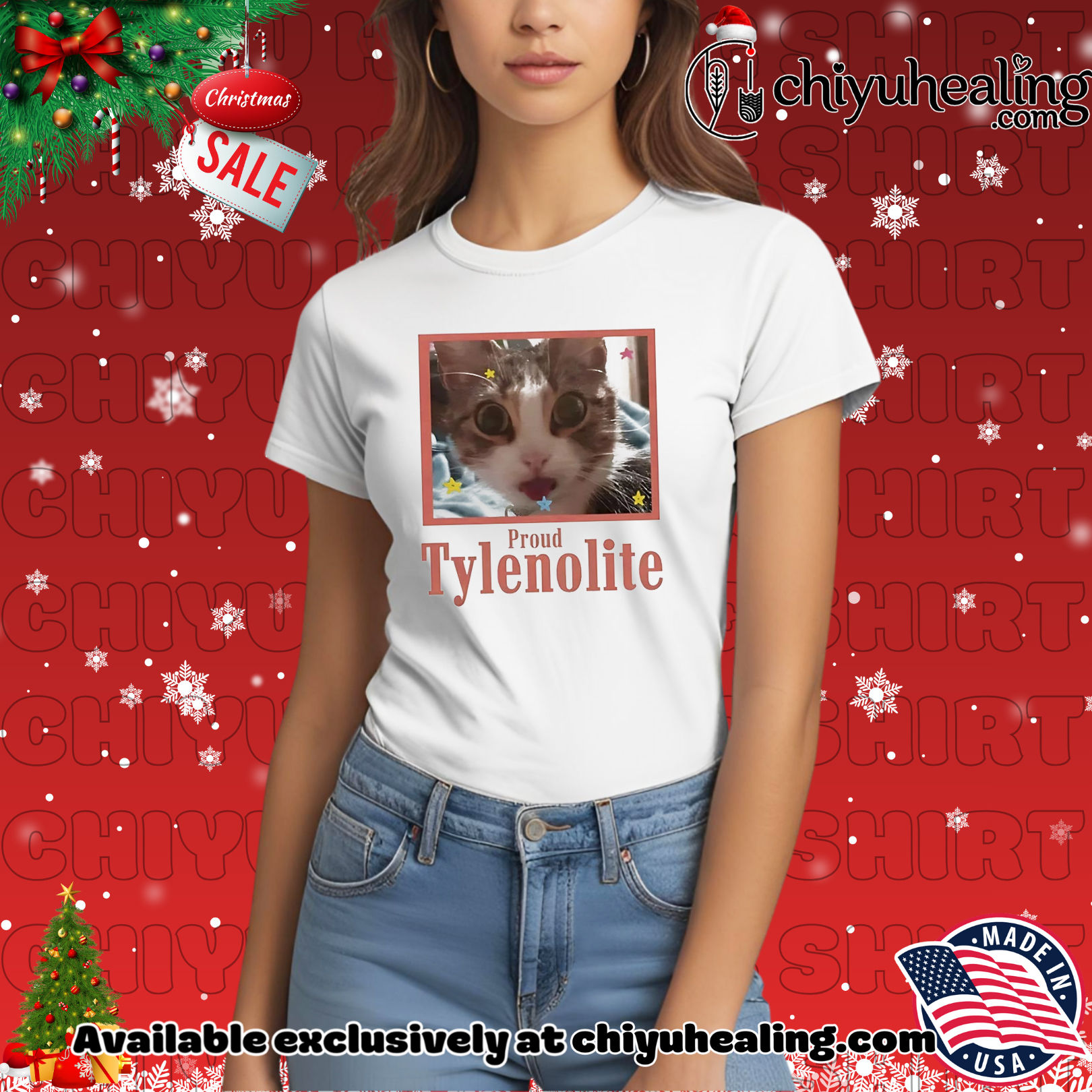 Proud Tylenolite cat cute shirt, Hoodie, Sweatshirt, Poster Canvas, Mug, Ornaments 7 Proud Tylenolite cat cute shirt, Hoodie, Sweatshirt, Poster Canvas, Mug, Ornaments