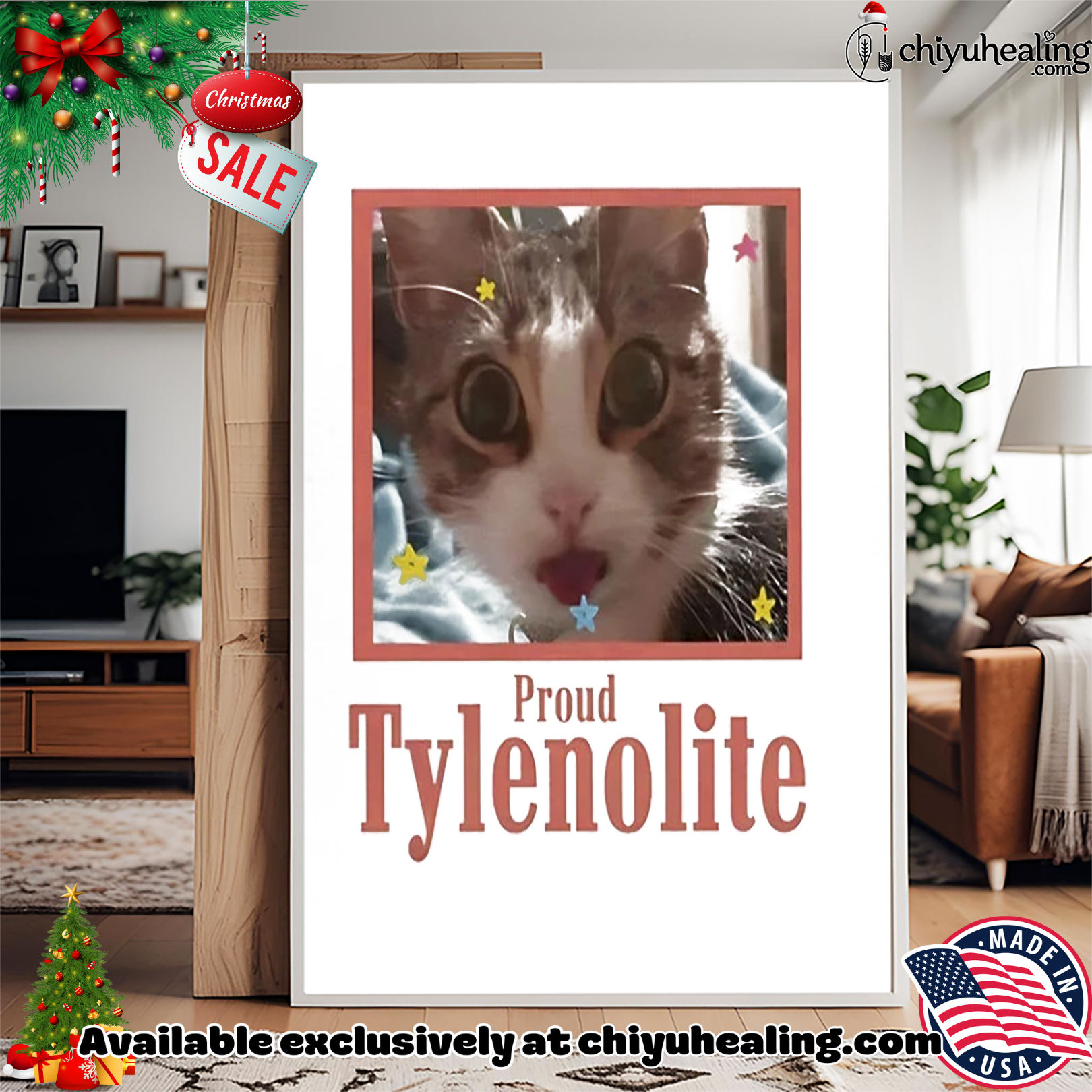 Proud Tylenolite cat cute shirt, Hoodie, Sweatshirt, Poster Canvas, Mug, Ornaments Proud Tylenolite cat cute shirt, Hoodie, Sweatshirt, Poster Canvas, Mug, Ornaments