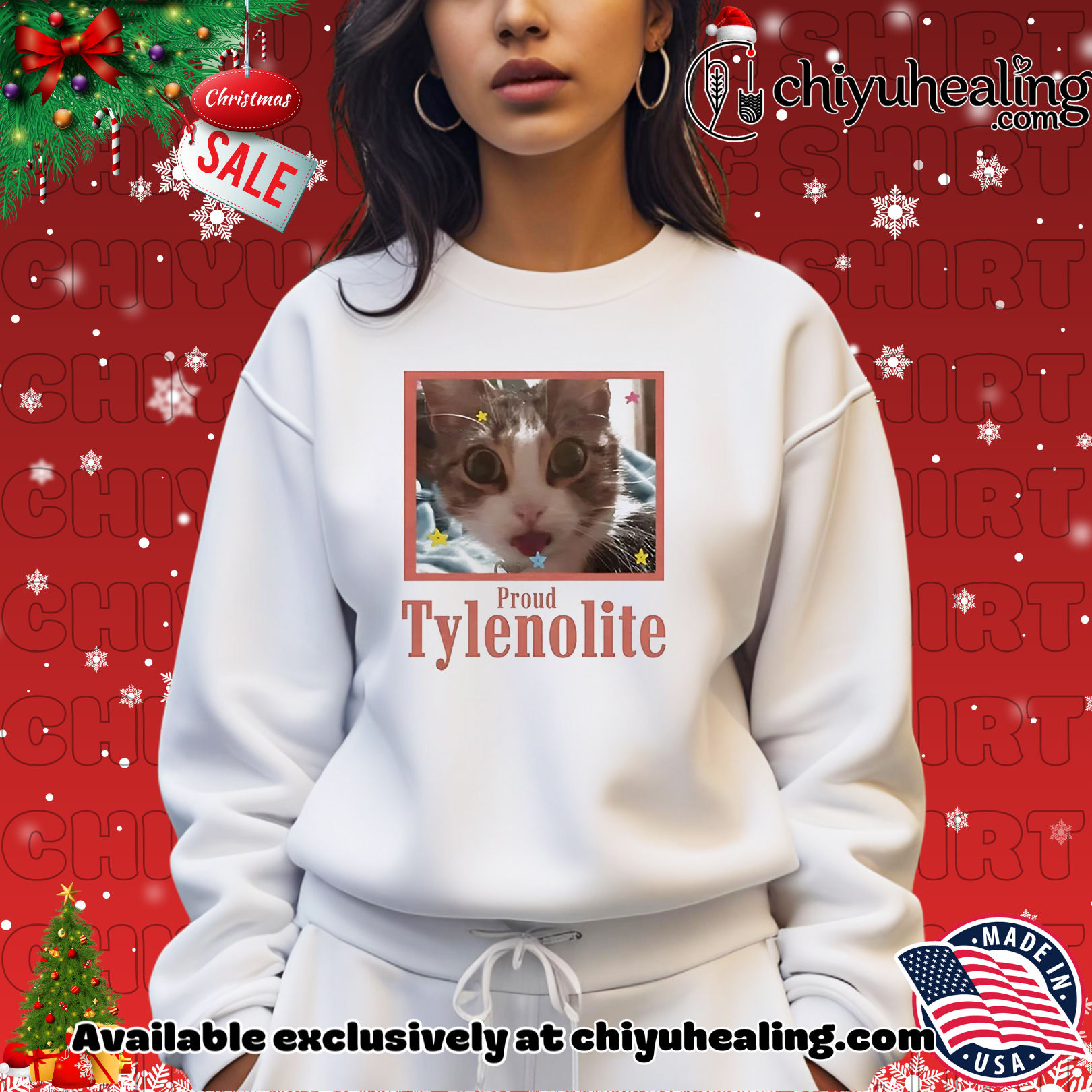 Proud Tylenolite cat cute shirt, Hoodie, Sweatshirt, Poster Canvas, Mug, Ornaments Proud Tylenolite cat cute shirt, Hoodie, Sweatshirt, Poster Canvas, Mug, Ornaments