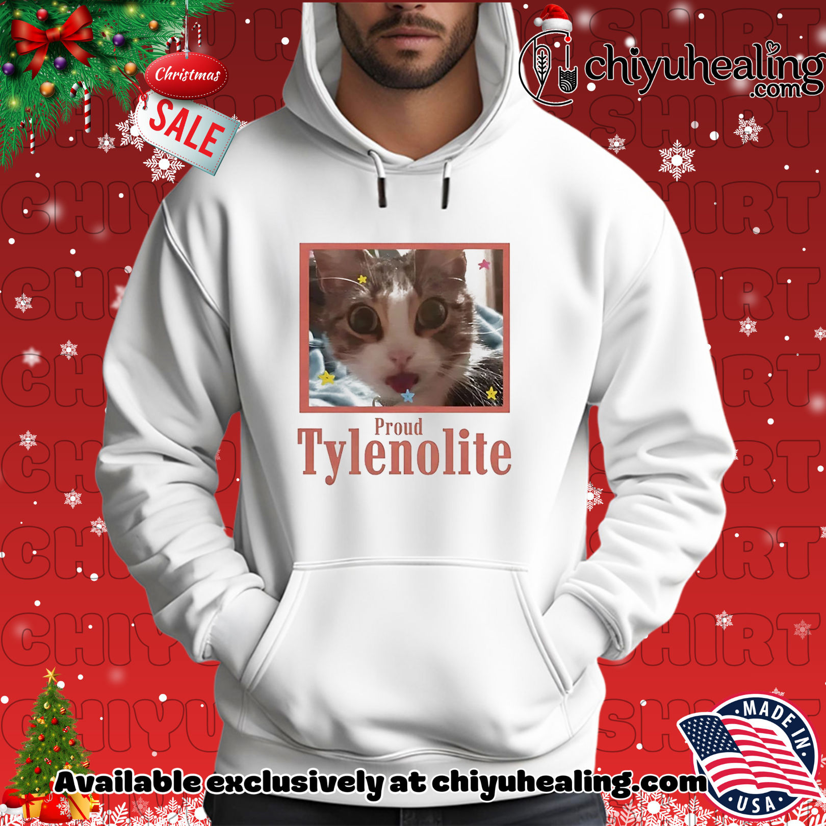 Proud Tylenolite cat cute shirt, Hoodie, Sweatshirt, Poster Canvas, Mug, Ornaments 2 Proud Tylenolite cat cute shirt, Hoodie, Sweatshirt, Poster Canvas, Mug, Ornaments