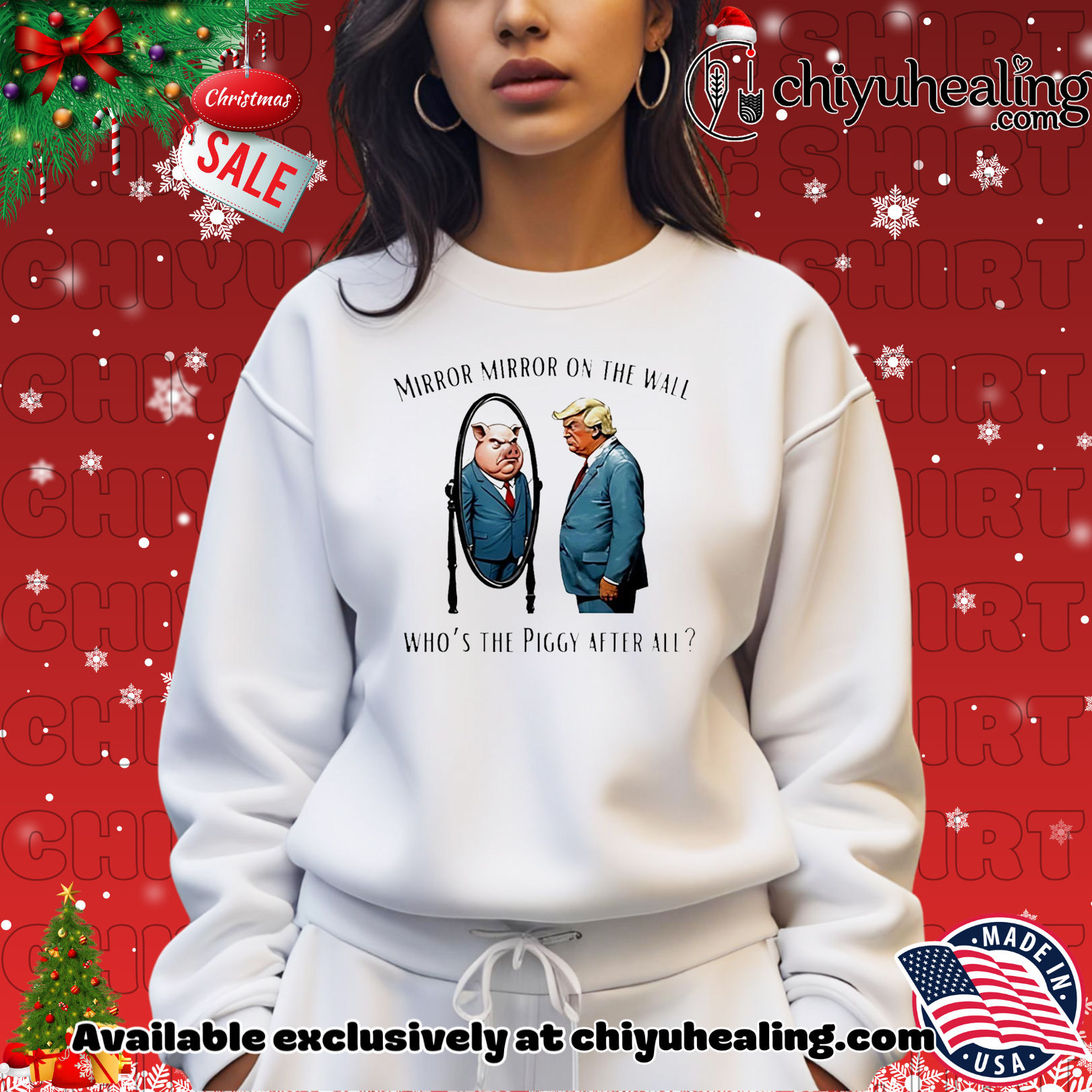 Quiet Piggy Anti Trump Sarcasti who's the Piggy after all shirt, Hoodie, Sweatshirt, Poster Canvas, Mug, Ornaments 14 quiet piggy anti trump sarcasti who s the piggy after all shirt hoodie sweatshirt