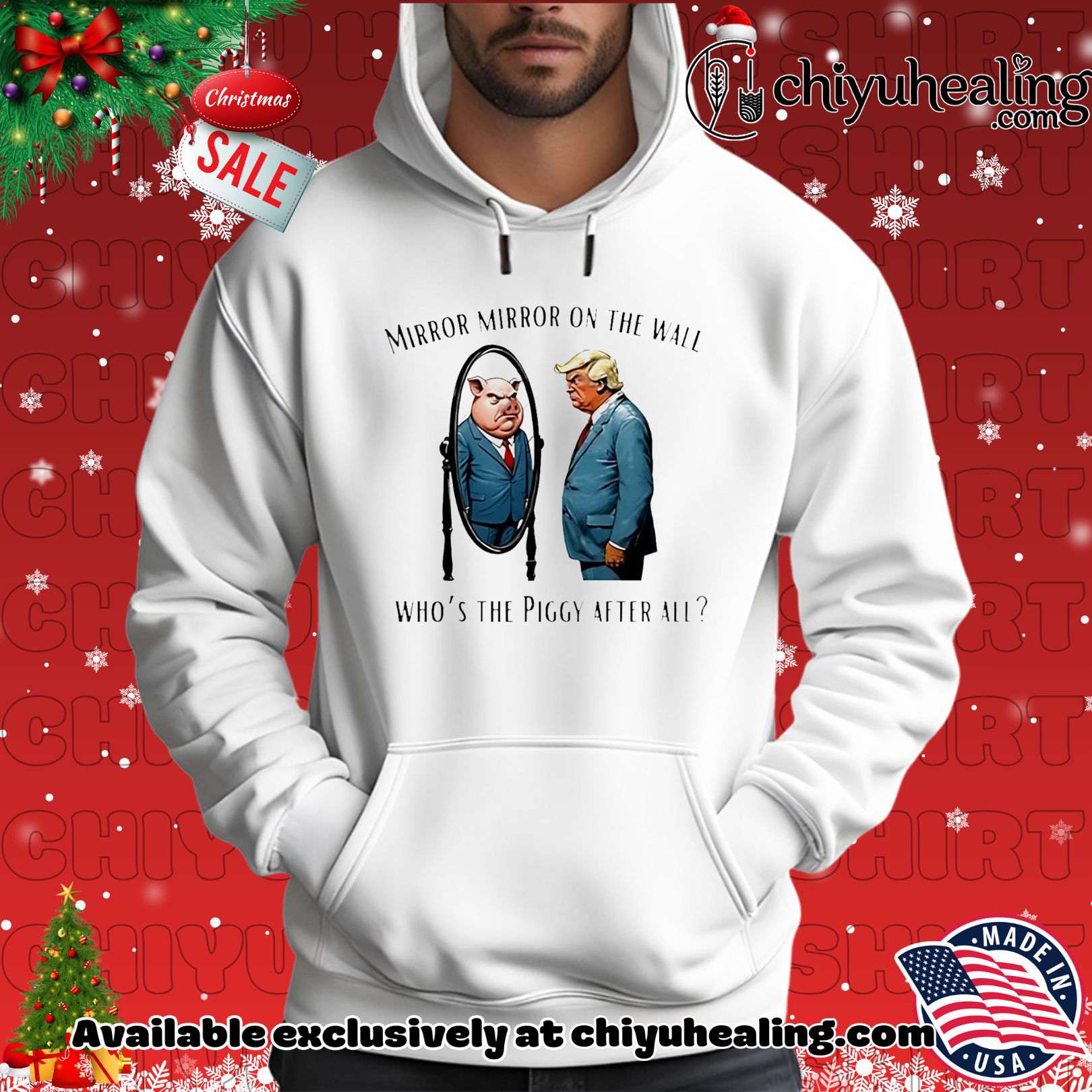 Quiet Piggy Anti Trump Sarcasti who's the Piggy after all shirt, Hoodie, Sweatshirt, Poster Canvas, Mug, Ornaments 2 Quiet Piggy Anti Trump Sarcasti who's the Piggy after all shirt, Hoodie, Sweatshirt, Poster Canvas, Mug, Ornaments