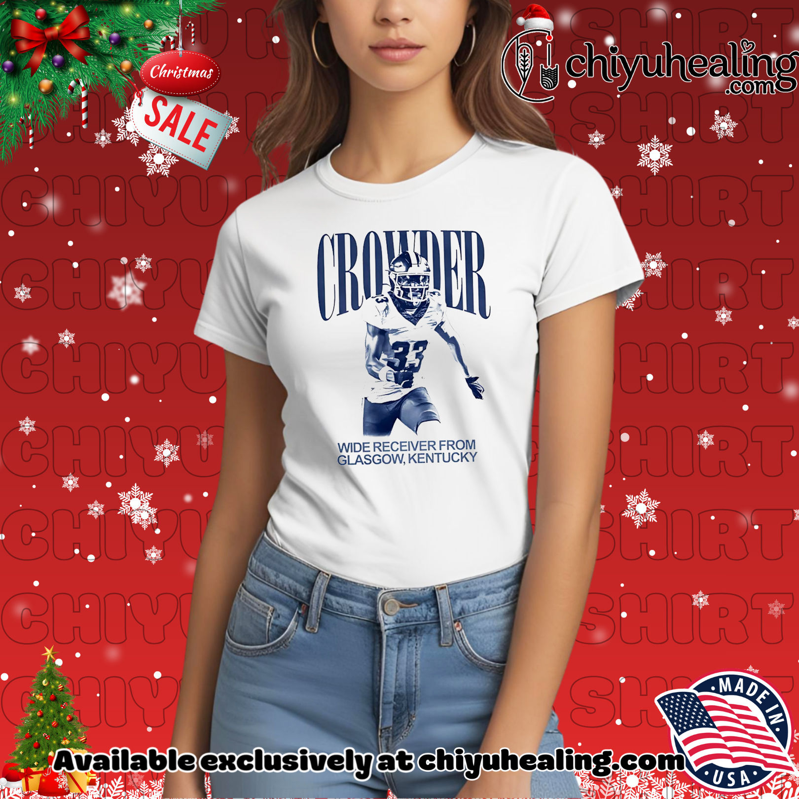 Rico Crowder Kentucky Wildcats Wide Receiver from Glasgow shirt, Hoodie, Sweatshirt, Poster Canvas, Mug, Ornaments 7 Rico Crowder Kentucky Wildcats Wide Receiver from Glasgow shirt, Hoodie, Sweatshirt, Poster Canvas, Mug, Ornaments