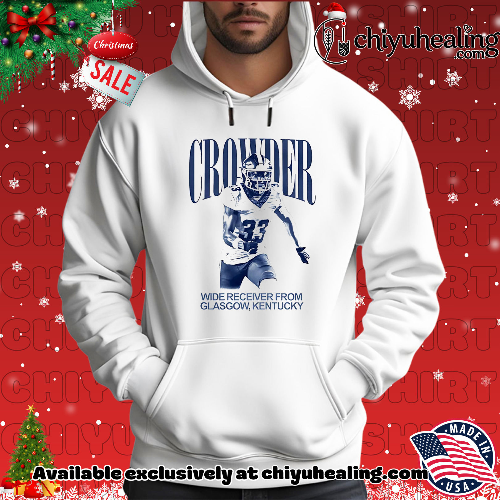 Rico Crowder Kentucky Wildcats Wide Receiver from Glasgow shirt, Hoodie, Sweatshirt, Poster Canvas, Mug, Ornaments 2 Rico Crowder Kentucky Wildcats Wide Receiver from Glasgow shirt, Hoodie, Sweatshirt, Poster Canvas, Mug, Ornaments
