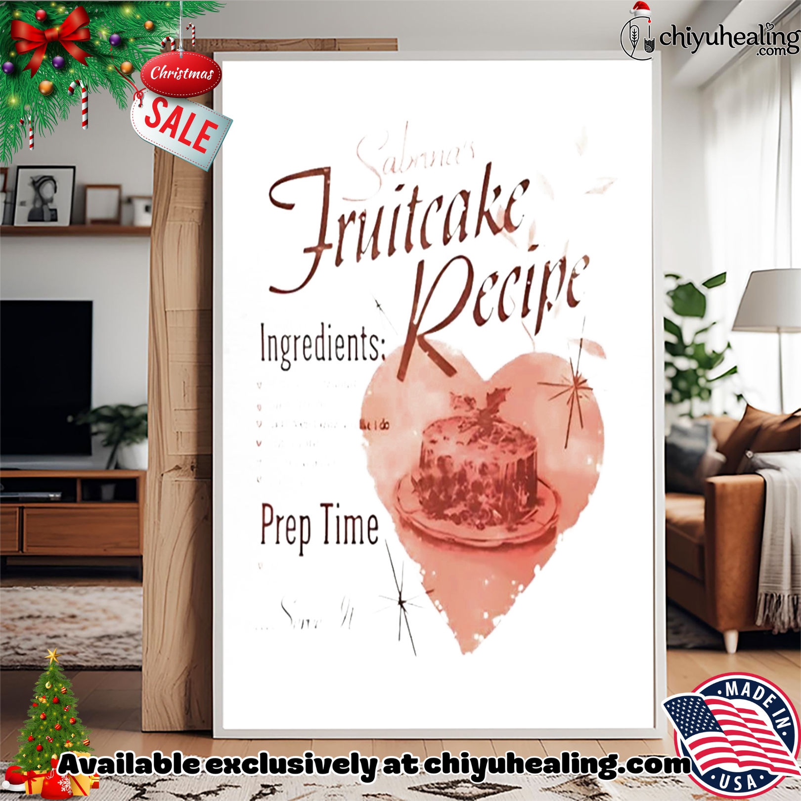 Sabrina Carpenter Fruitcake Recipe Shirt, Hoodie, Sweatshirt, Poster Canvas, Mug, Ornaments Sabrina Carpenter Fruitcake Recipe Shirt, Hoodie, Sweatshirt, Poster Canvas, Mug, Ornaments