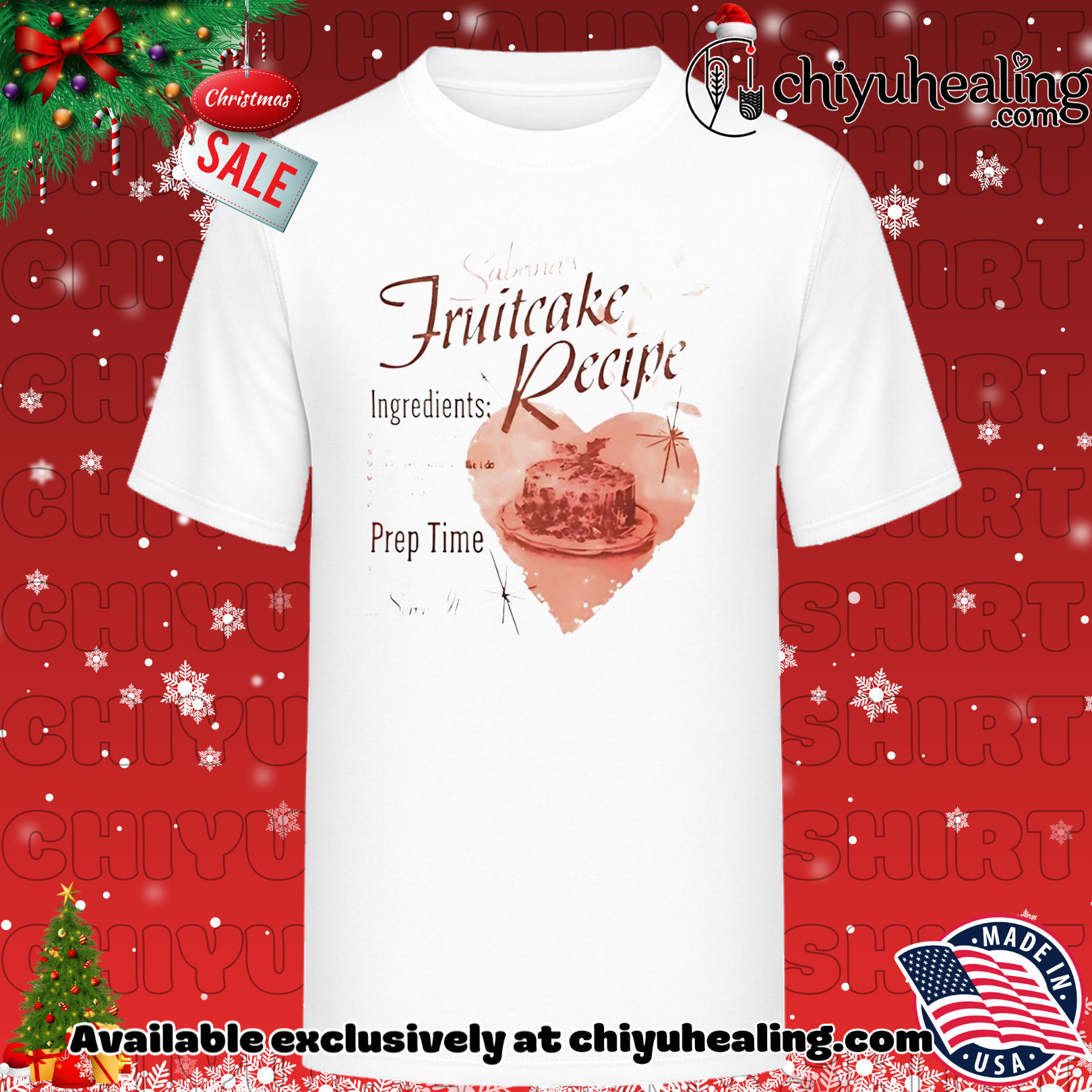 Sabrina Carpenter Fruitcake Recipe Shirt, Hoodie, Sweatshirt, Poster Canvas, Mug, Ornaments