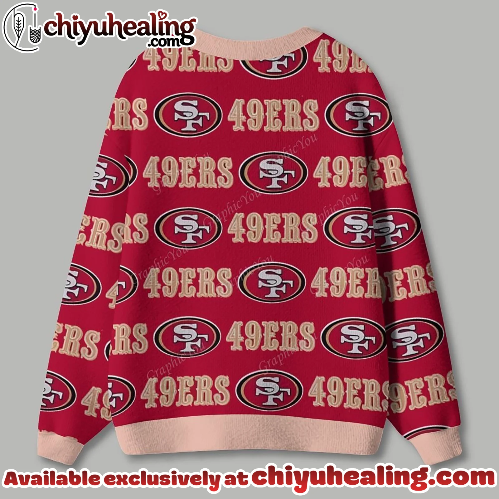 San Francisco 49ers Cardigan Christmas Sweater, Ugly Sweatshirt, Shirt, Hoodie, All Team NFL - Ver 2 San Francisco 49ers Cardigan Christmas Sweater, Ugly Sweatshirt, Shirt, Hoodie, All Team NFL - Ver 2