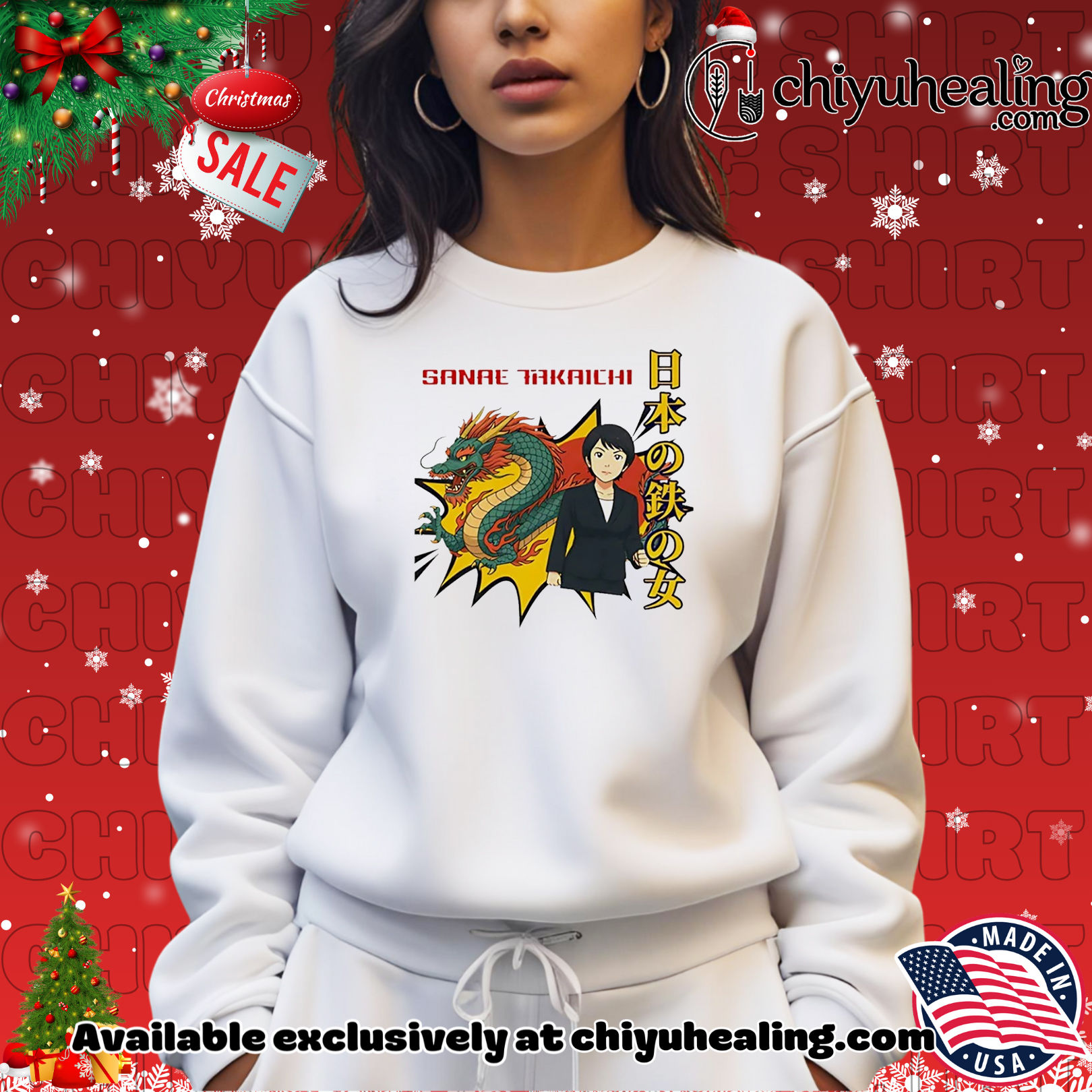 Sanae Takaichi AnimeIron Lady of Japan Vintage shirt, Hoodie, Sweatshirt, Poster Canvas, Mug, Ornaments Sanae Takaichi AnimeIron Lady of Japan Vintage shirt, Hoodie, Sweatshirt, Poster Canvas, Mug, Ornaments