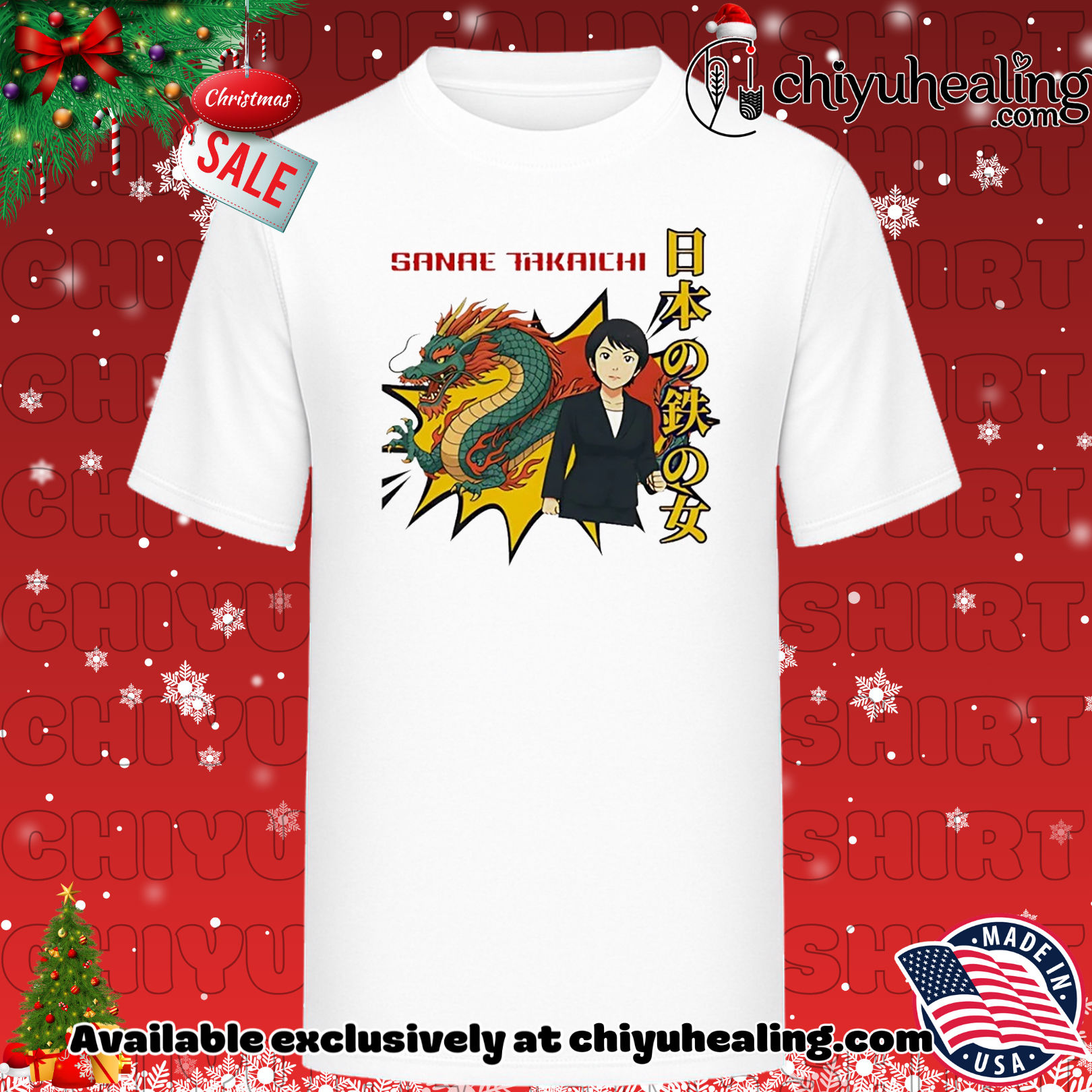 Sanae Takaichi AnimeIron Lady of Japan Vintage shirt, Hoodie, Sweatshirt, Poster Canvas, Mug, Ornaments