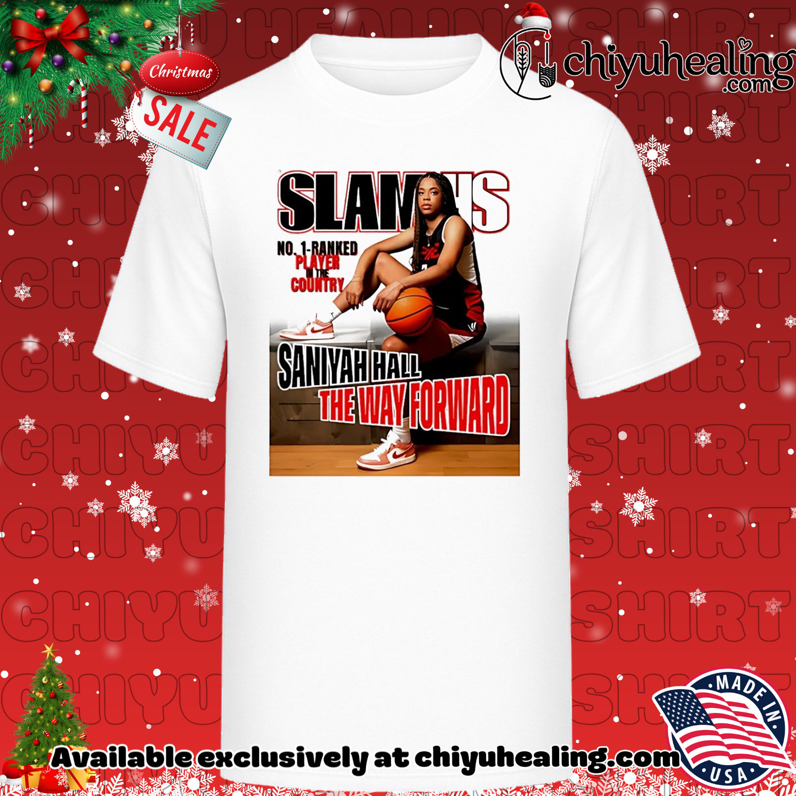 Saniyah Hall The Way Forward USC basketball SLAMHS shirt, Hoodie, Sweatshirt, Poster Canvas, Mug, Ornaments