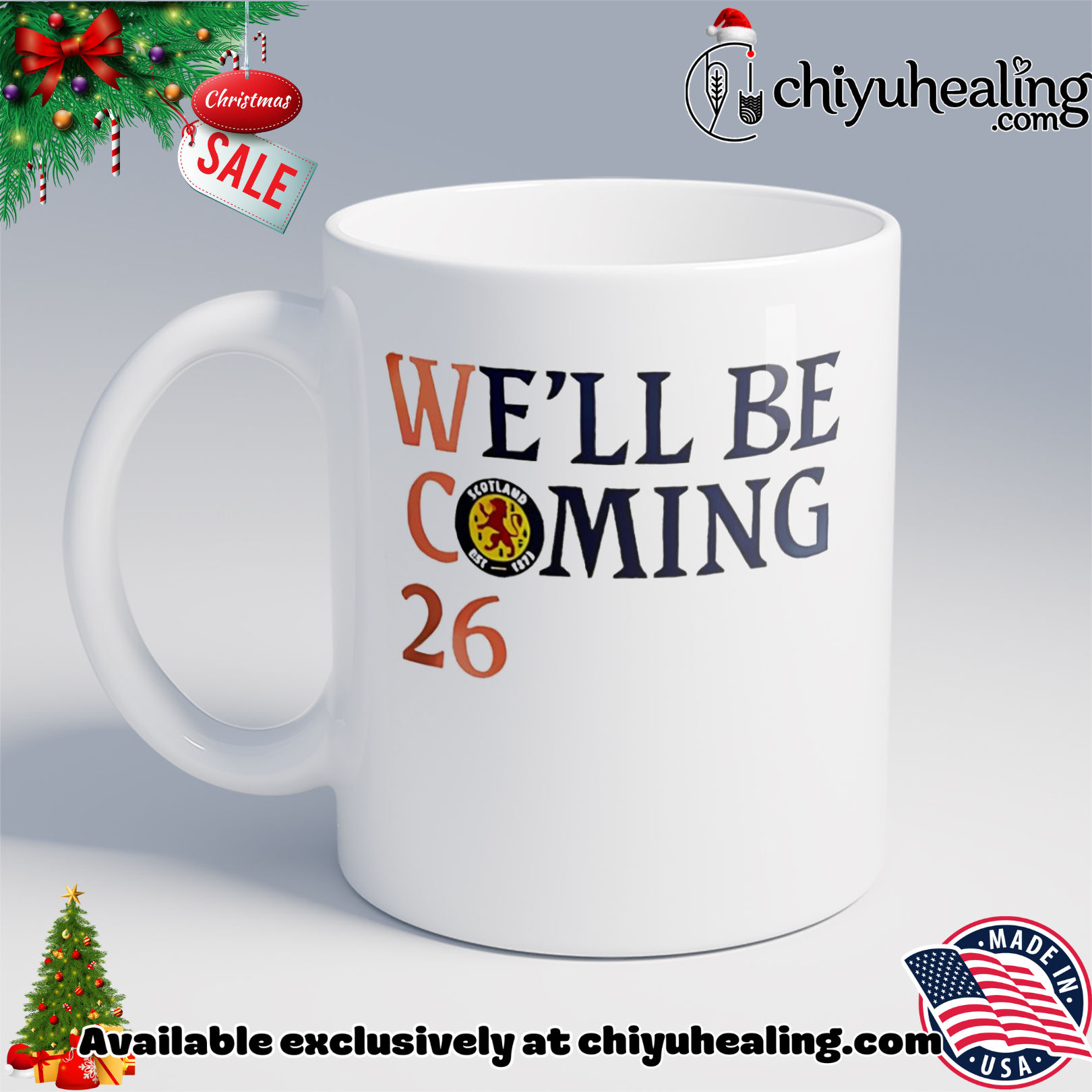 Scotland Football We'll Be Coming 26 shirt, Hoodie, Sweatshirt, Poster Canvas, Mug, Ornaments 6 Scotland Football We'll Be Coming 26 shirt, Hoodie, Sweatshirt, Poster Canvas, Mug, Ornaments