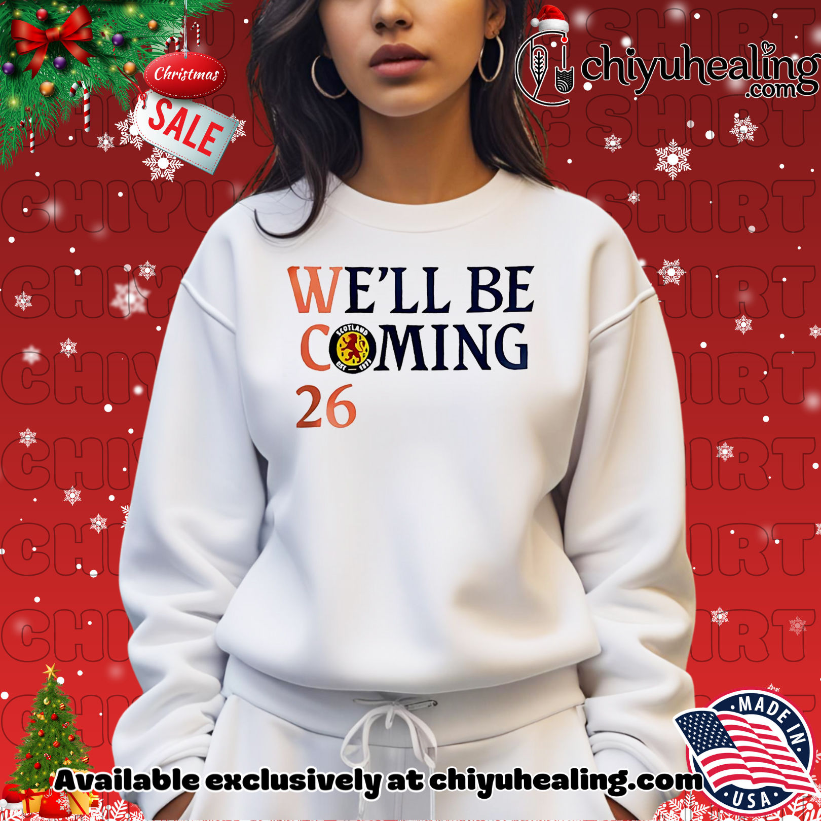 Scotland Football We'll Be Coming 26 shirt, Hoodie, Sweatshirt, Poster Canvas, Mug, Ornaments 14 scotland football we ll be coming 26 shirt hoodie sweatshirt